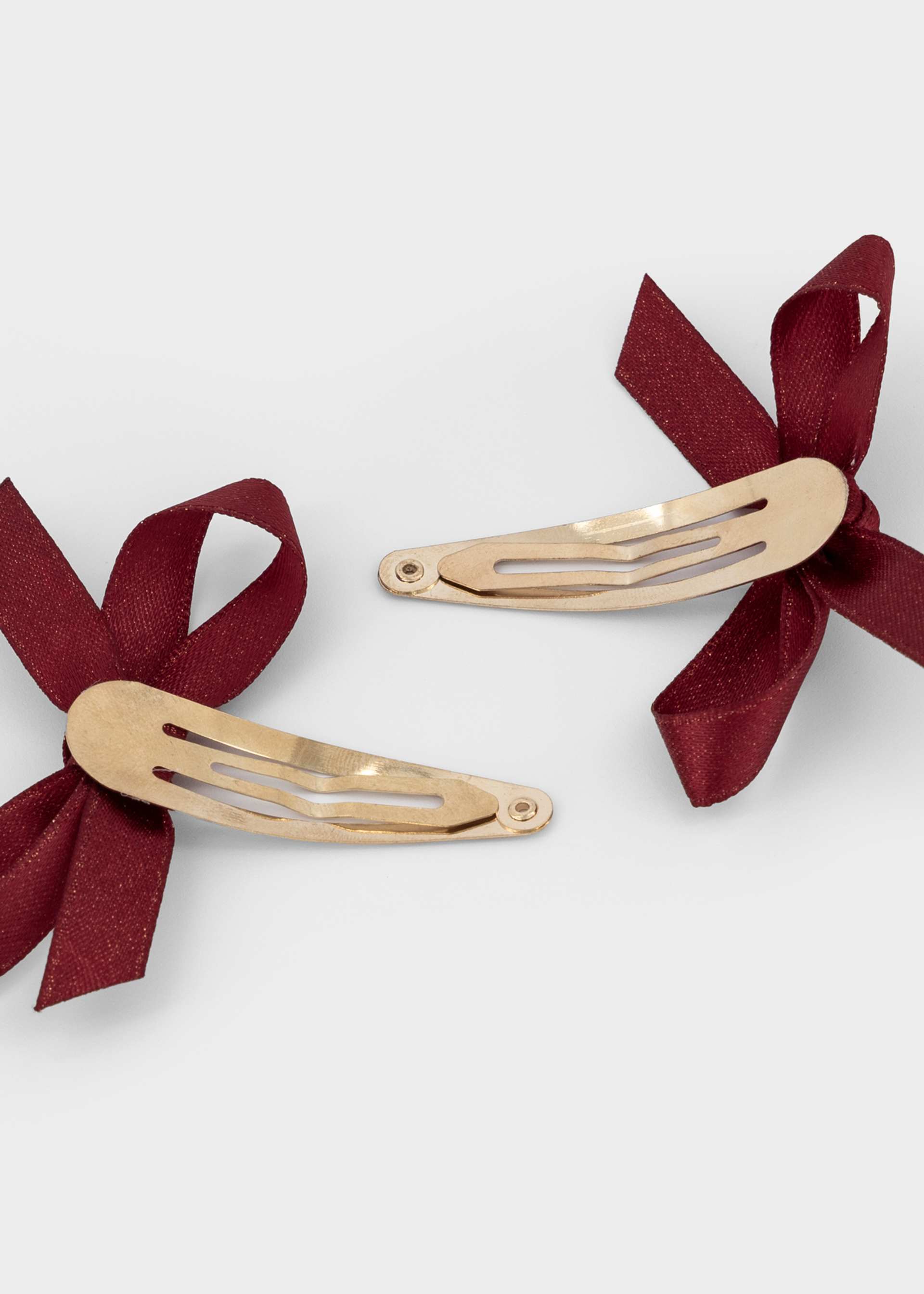 Girl pack of 2 bow clips