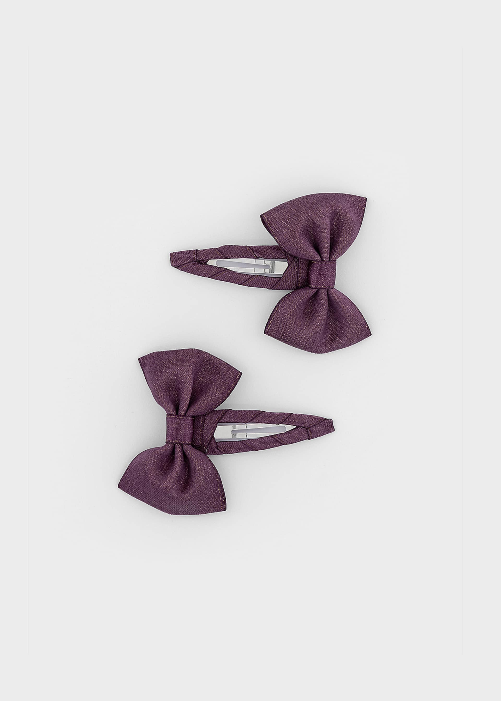 Girl pack of 2 bow clips