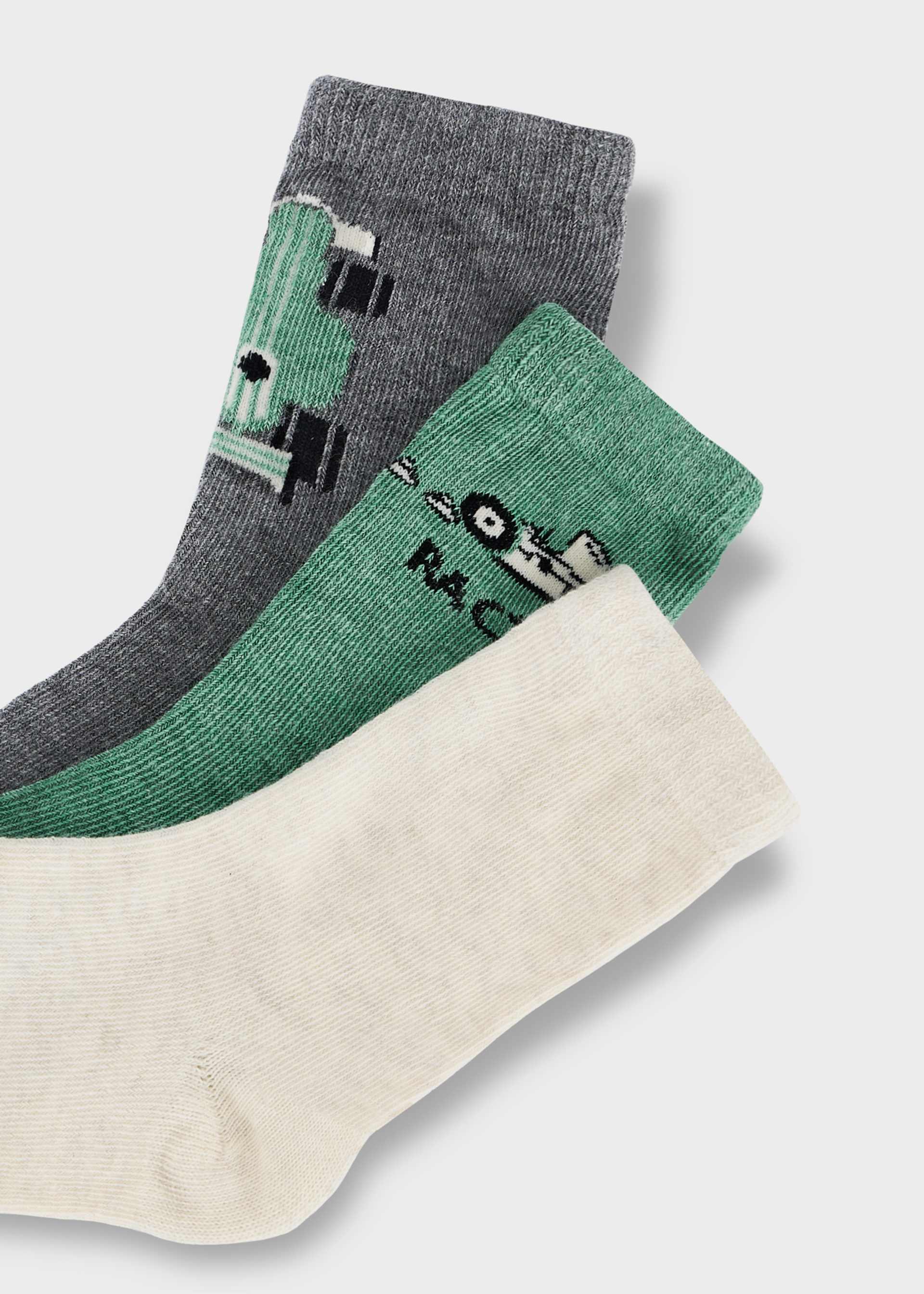 Socken 3er-Set Jungen