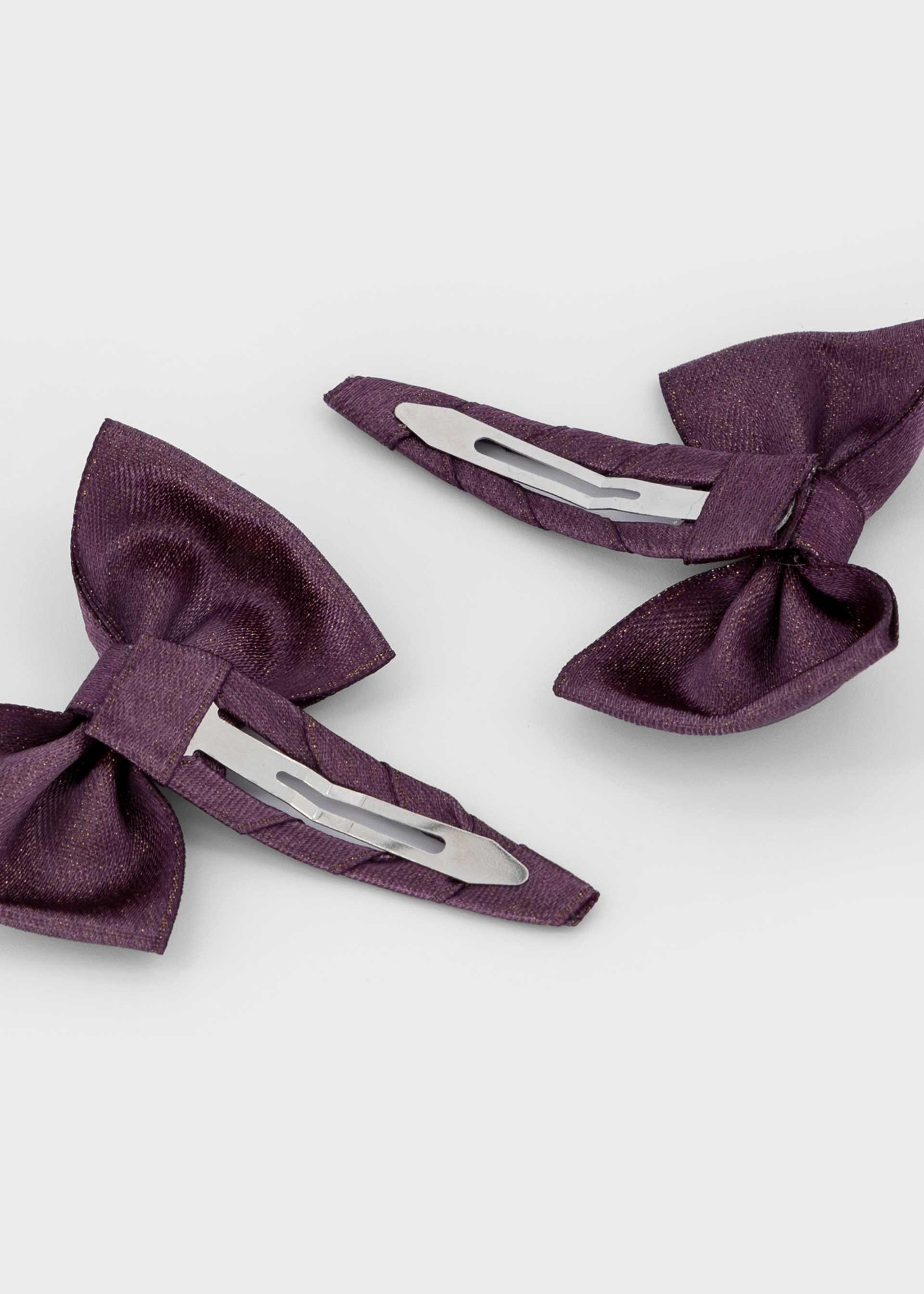 Girl pack of 2 bow clips