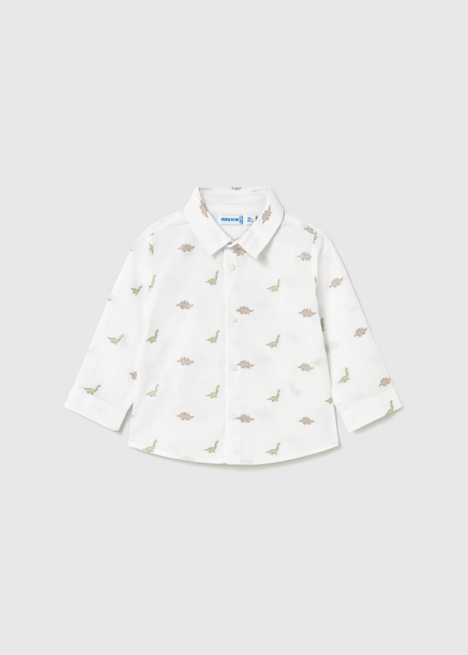 Baby Printed Jacquard Shirt