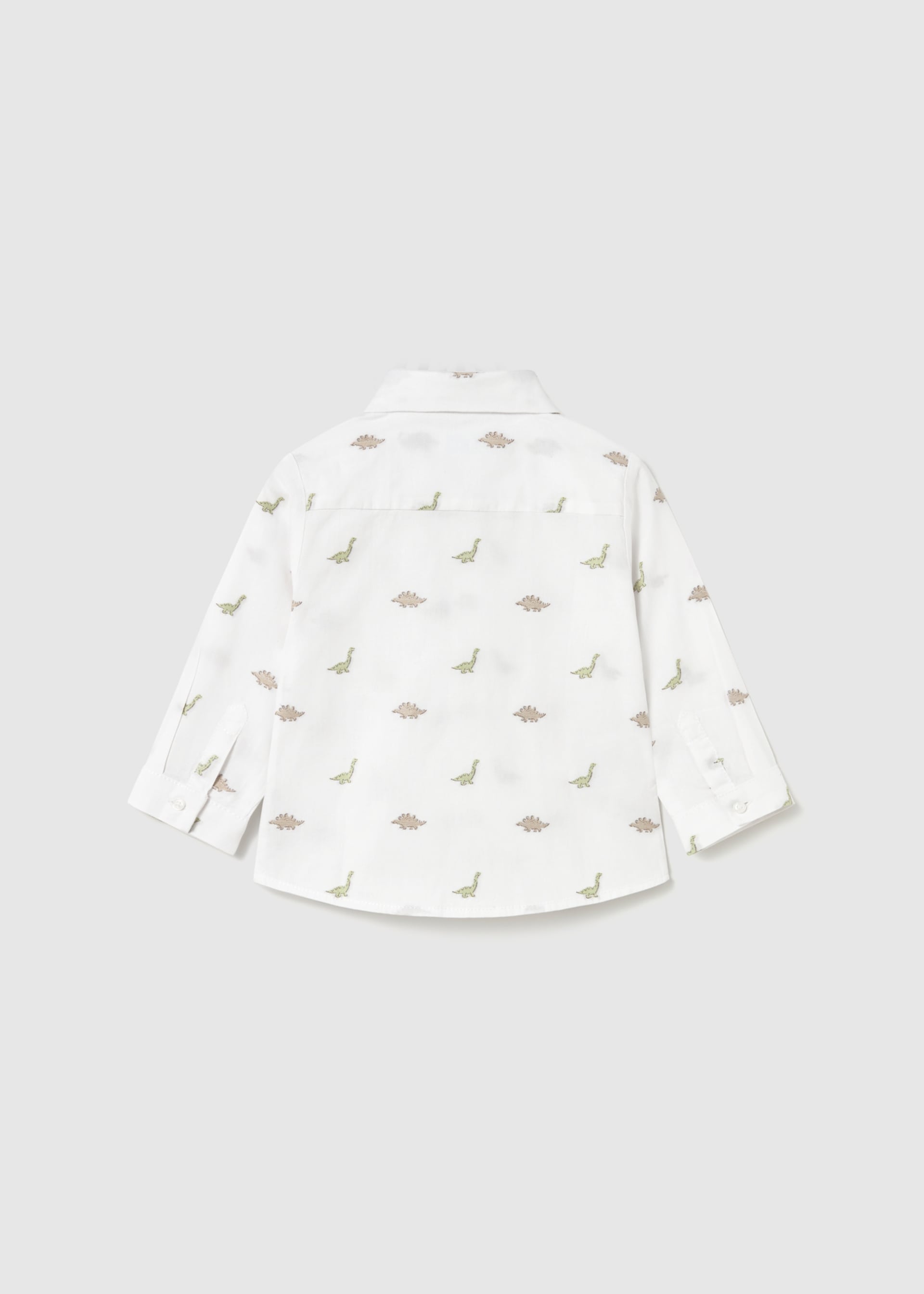 Baby Printed Jacquard Shirt