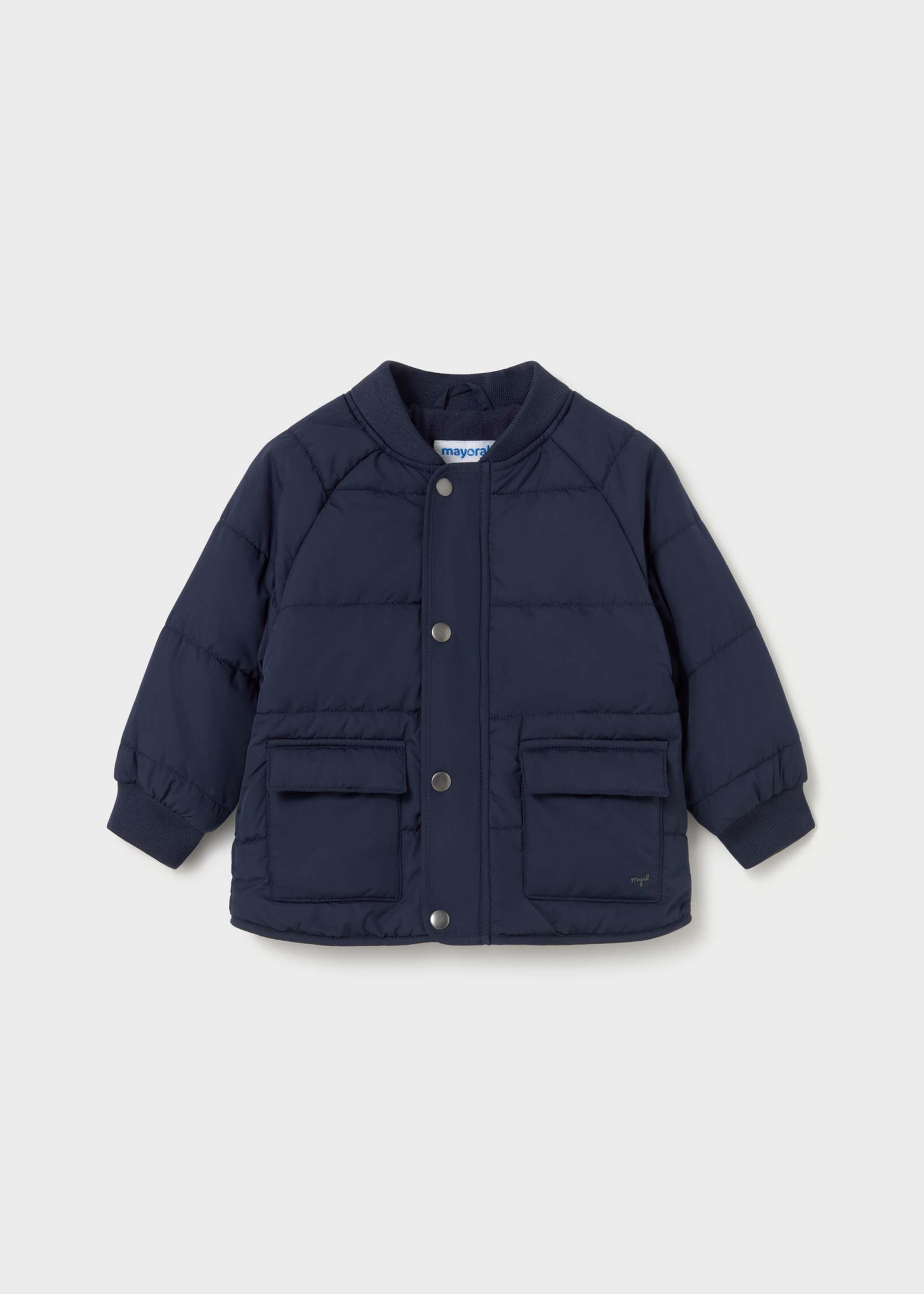 Baby Soft Quilted Puffer Jacket