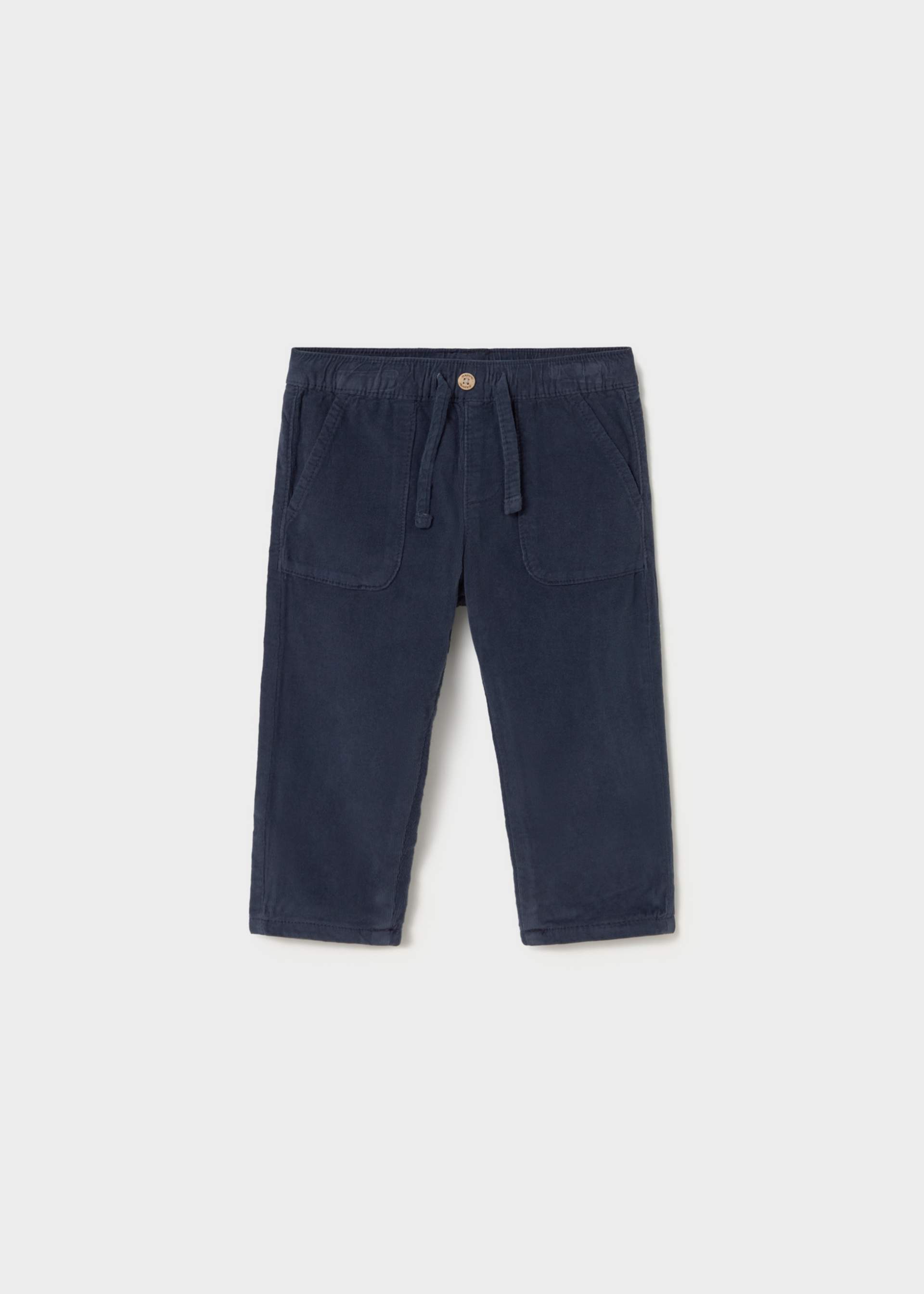 Pantalon en velours côtelé bébé