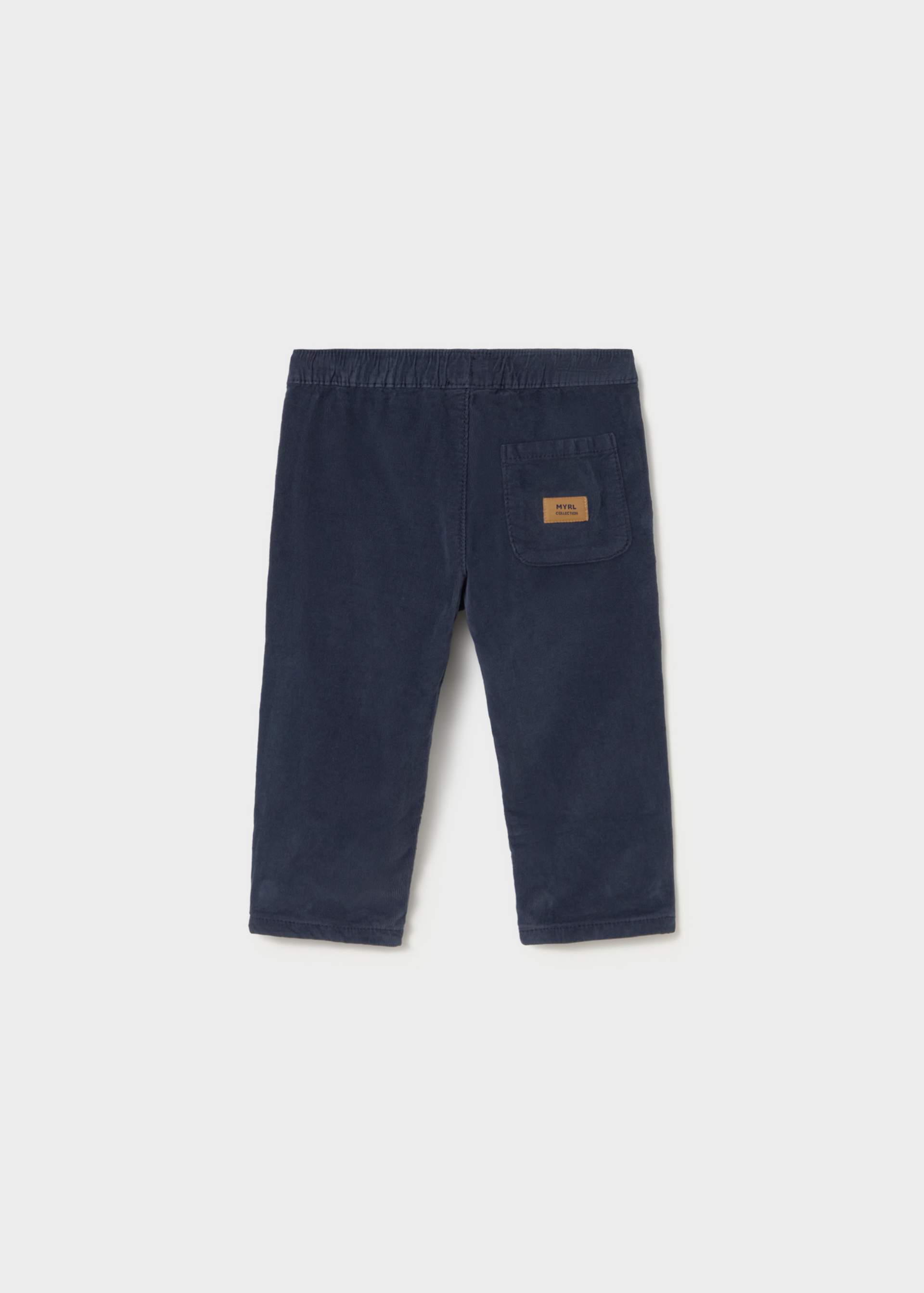 Pantalon en velours côtelé bébé