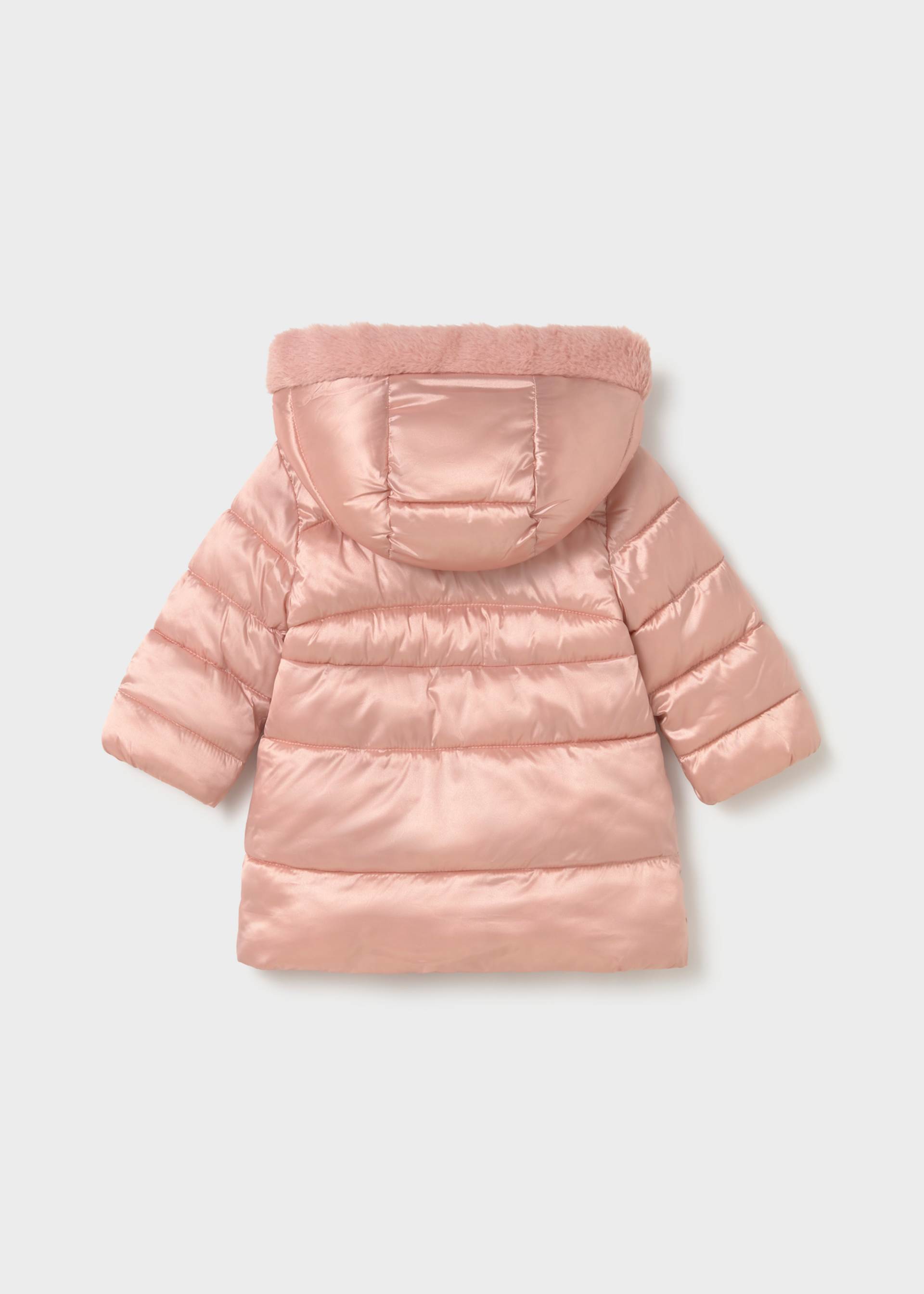 Baby Long Quilted Puffer Jacket