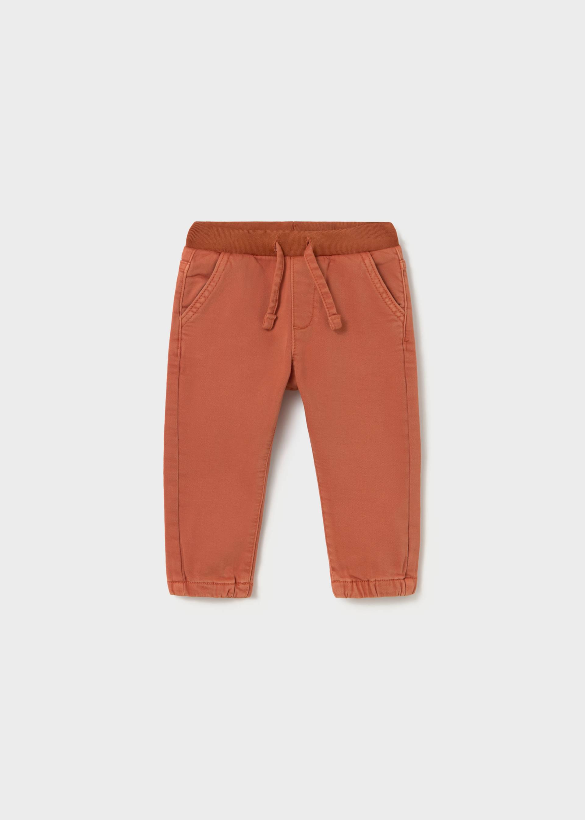 Baby twill joggers