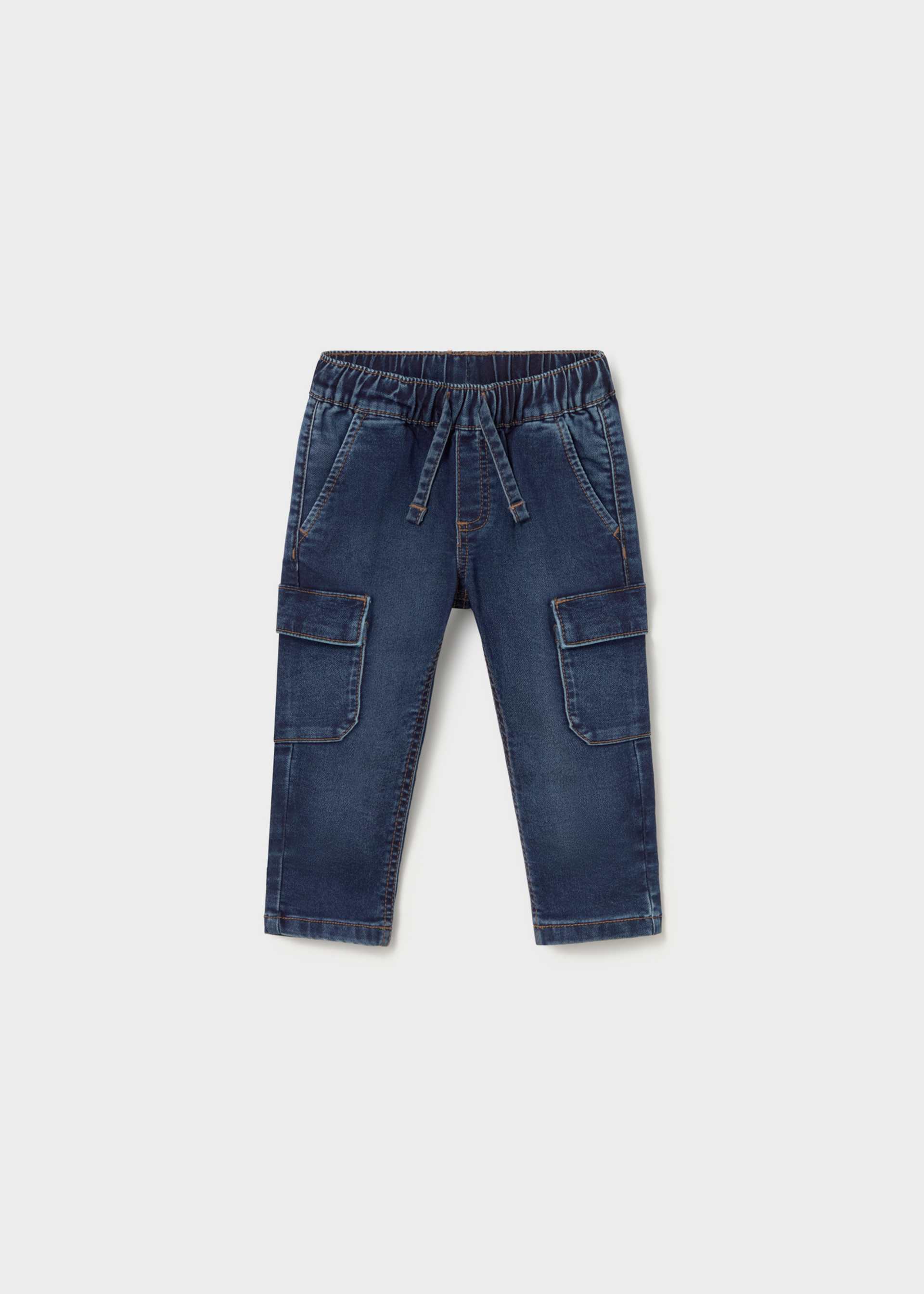Baby cargo jeans