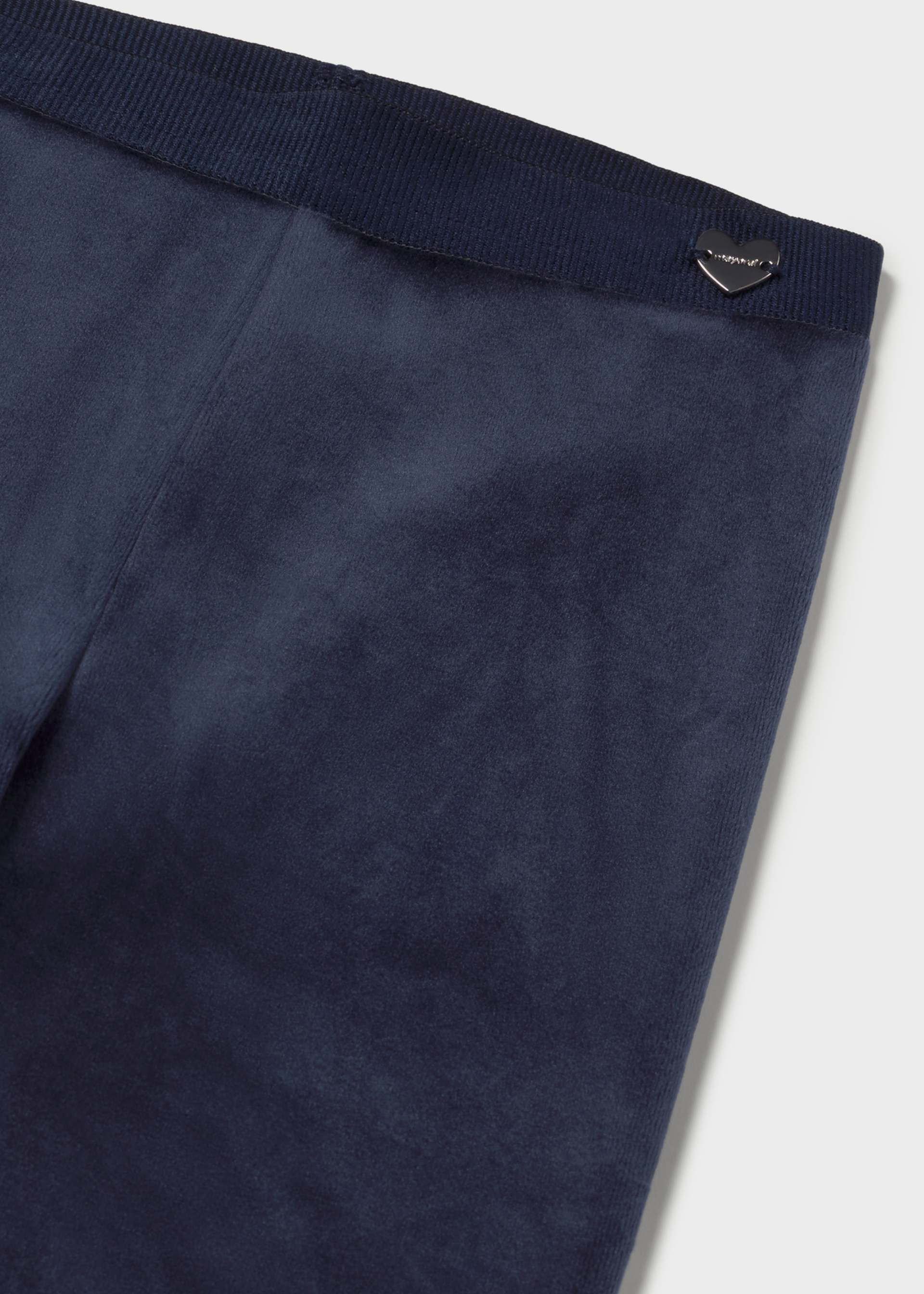 Samt-Leggings basic Baby