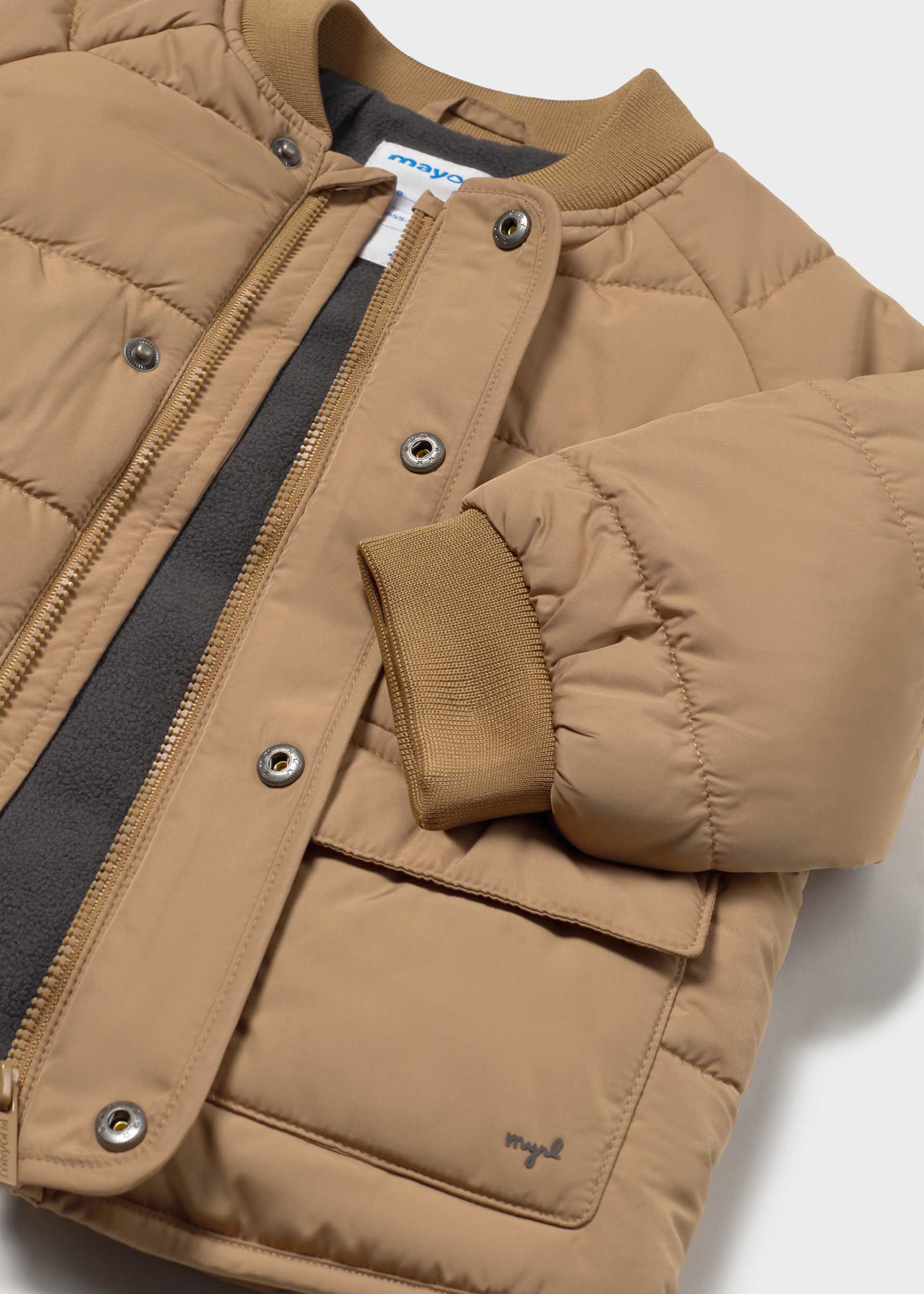 Winterjacke gesteppt soft Baby