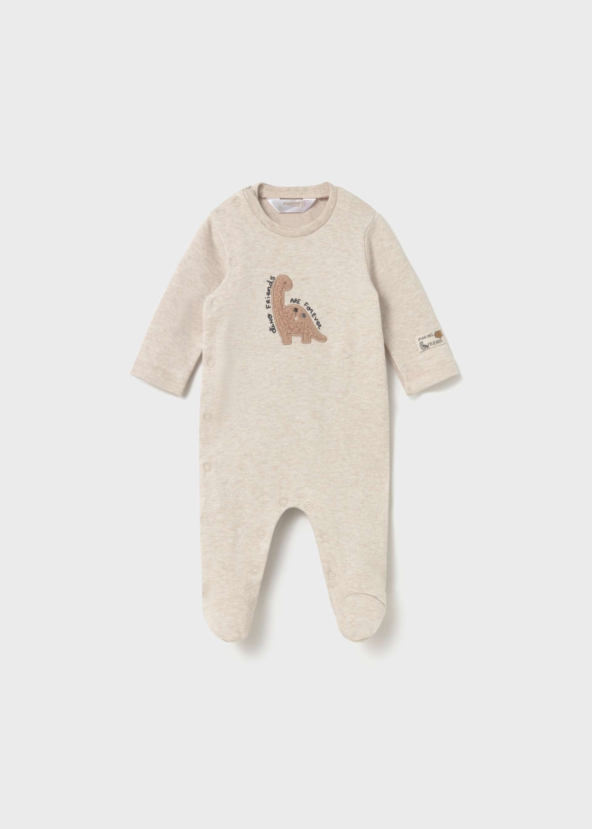 Newborn Boy Pack of 2 Sleepsuits