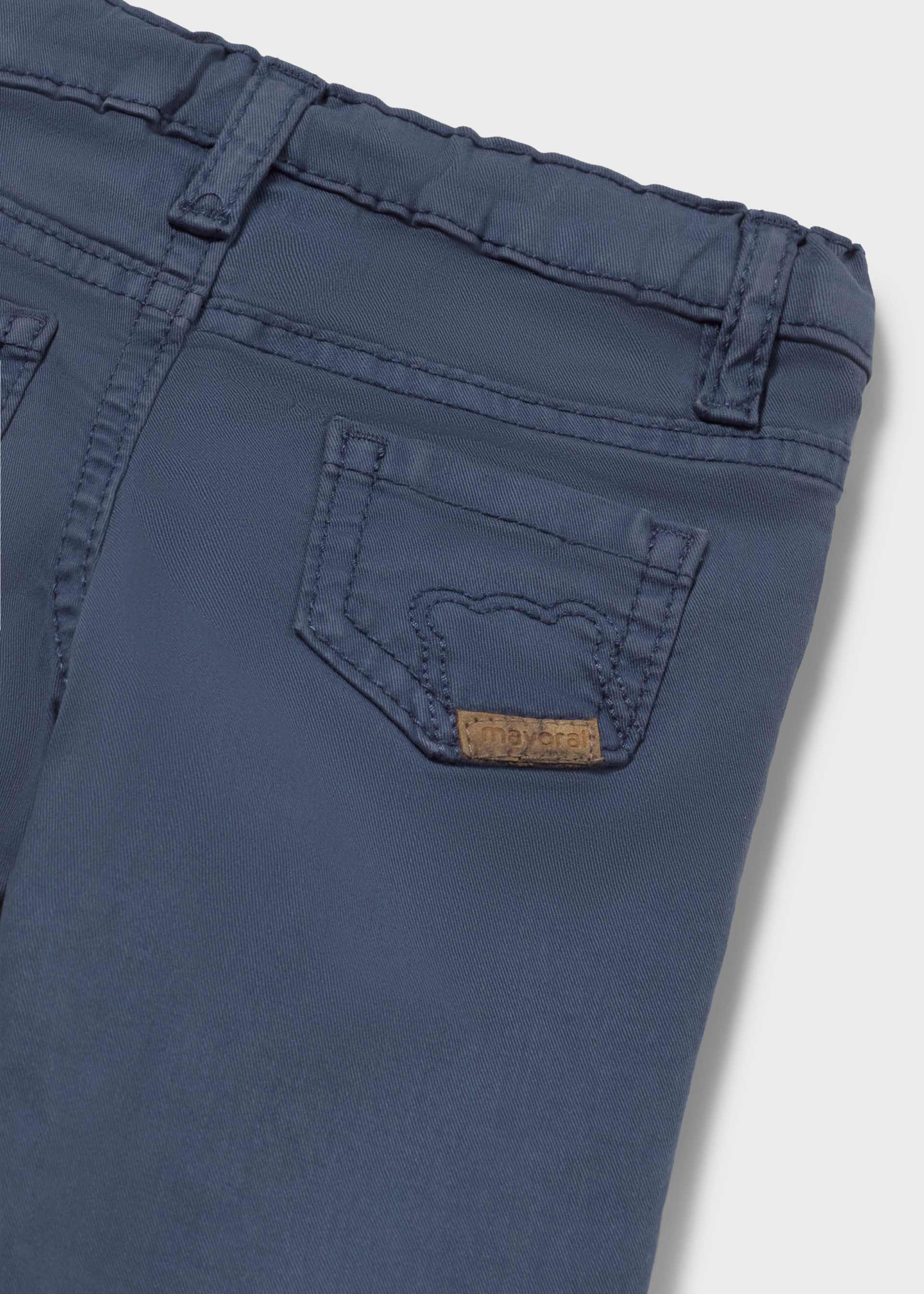 Newborn twill trousers