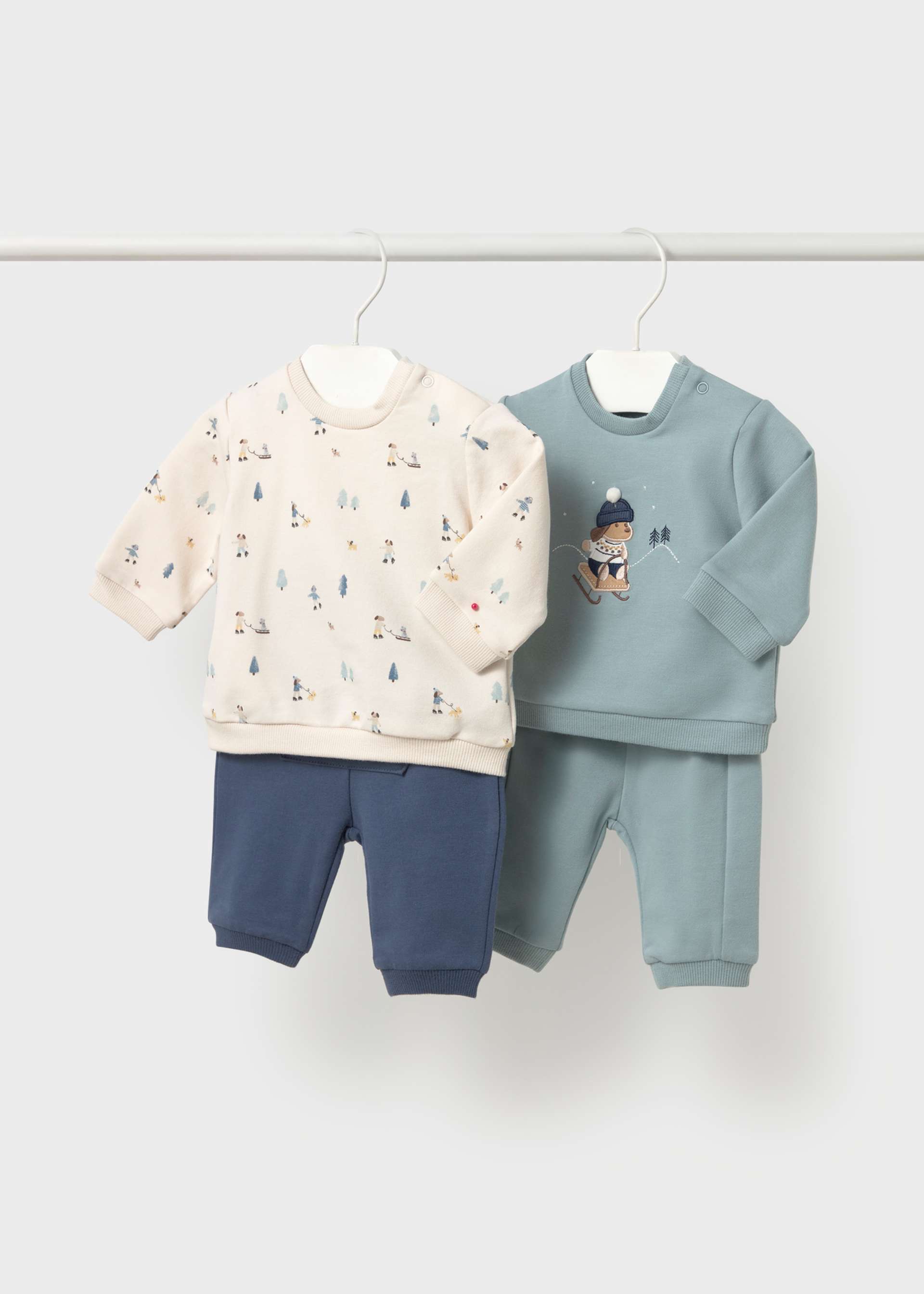 Newborn Boy 4-piece Set