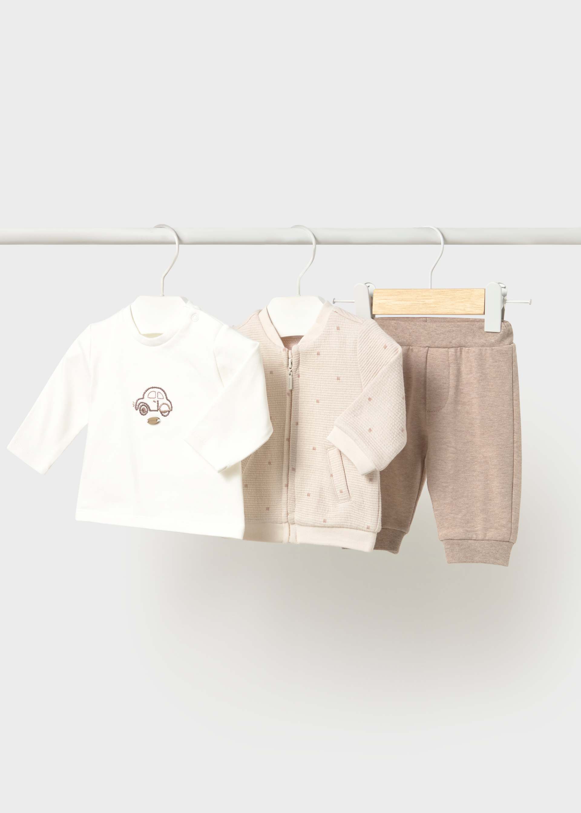 Pants con playera recién nacido