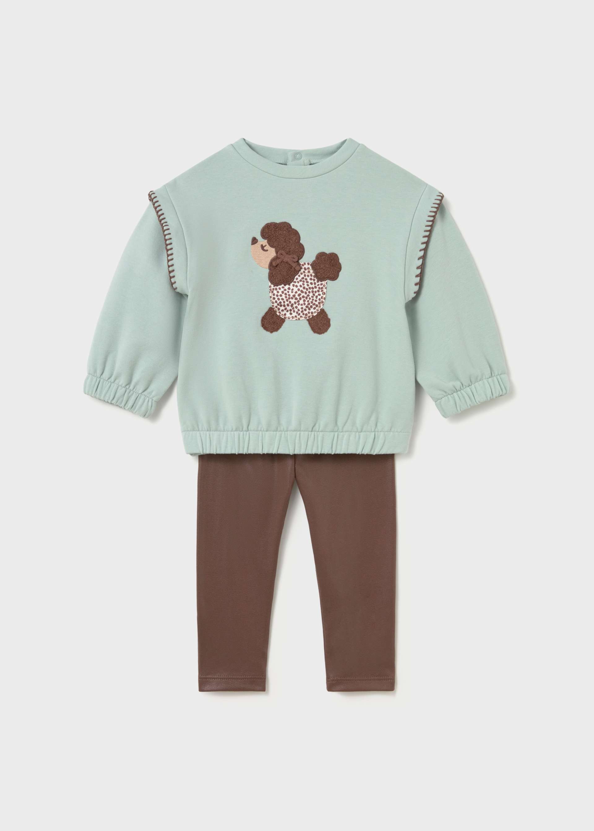 Baby Sweatshirt and Leggings Set