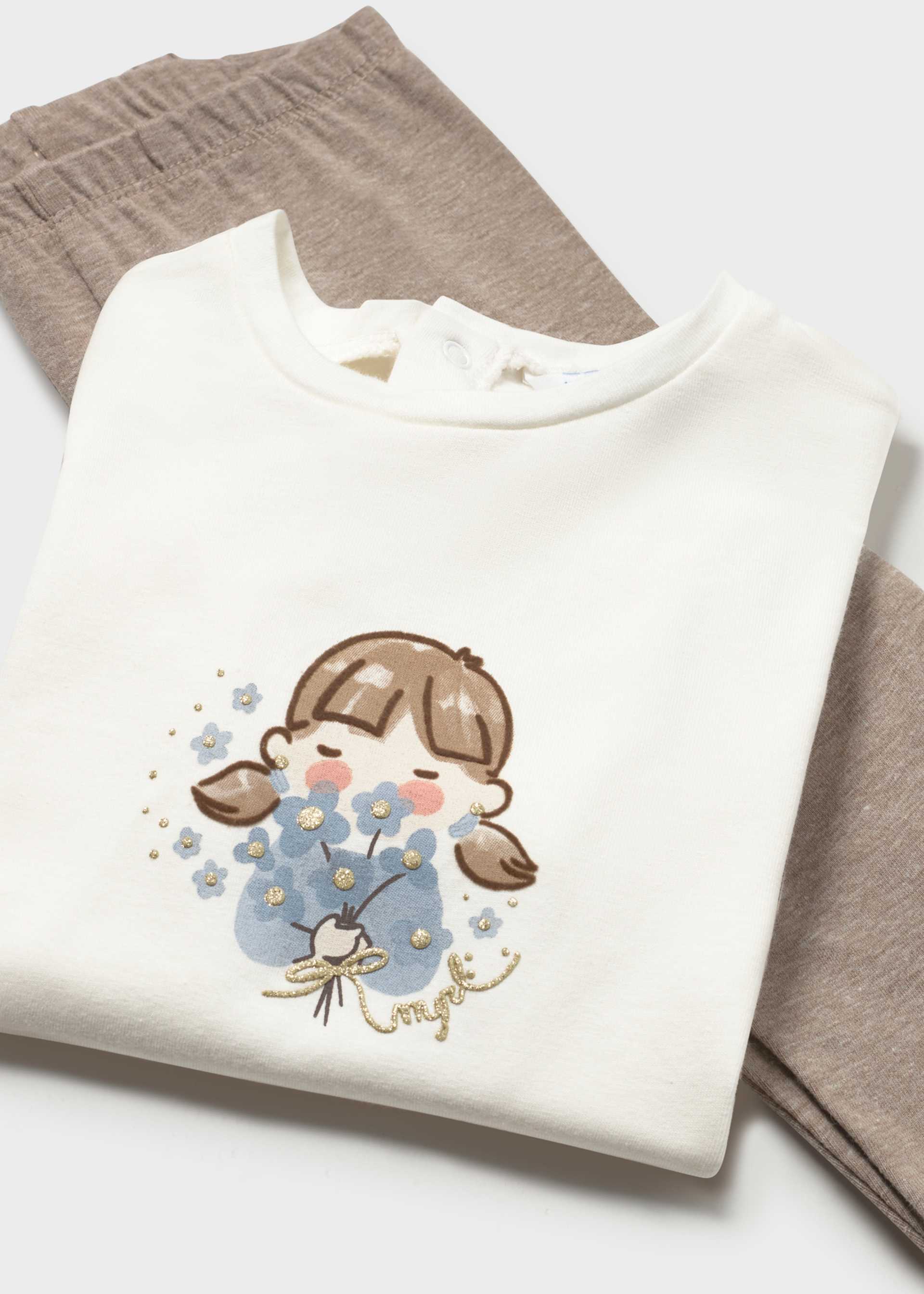 Baby 3-piece Leggings Set