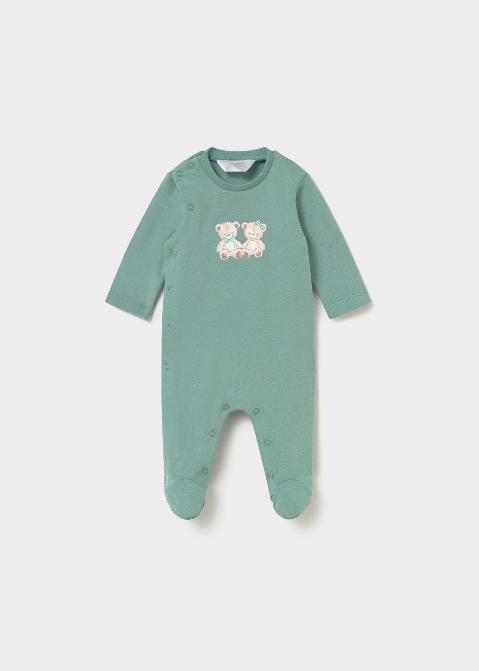 Newborn Boy 2-Pack Pajama