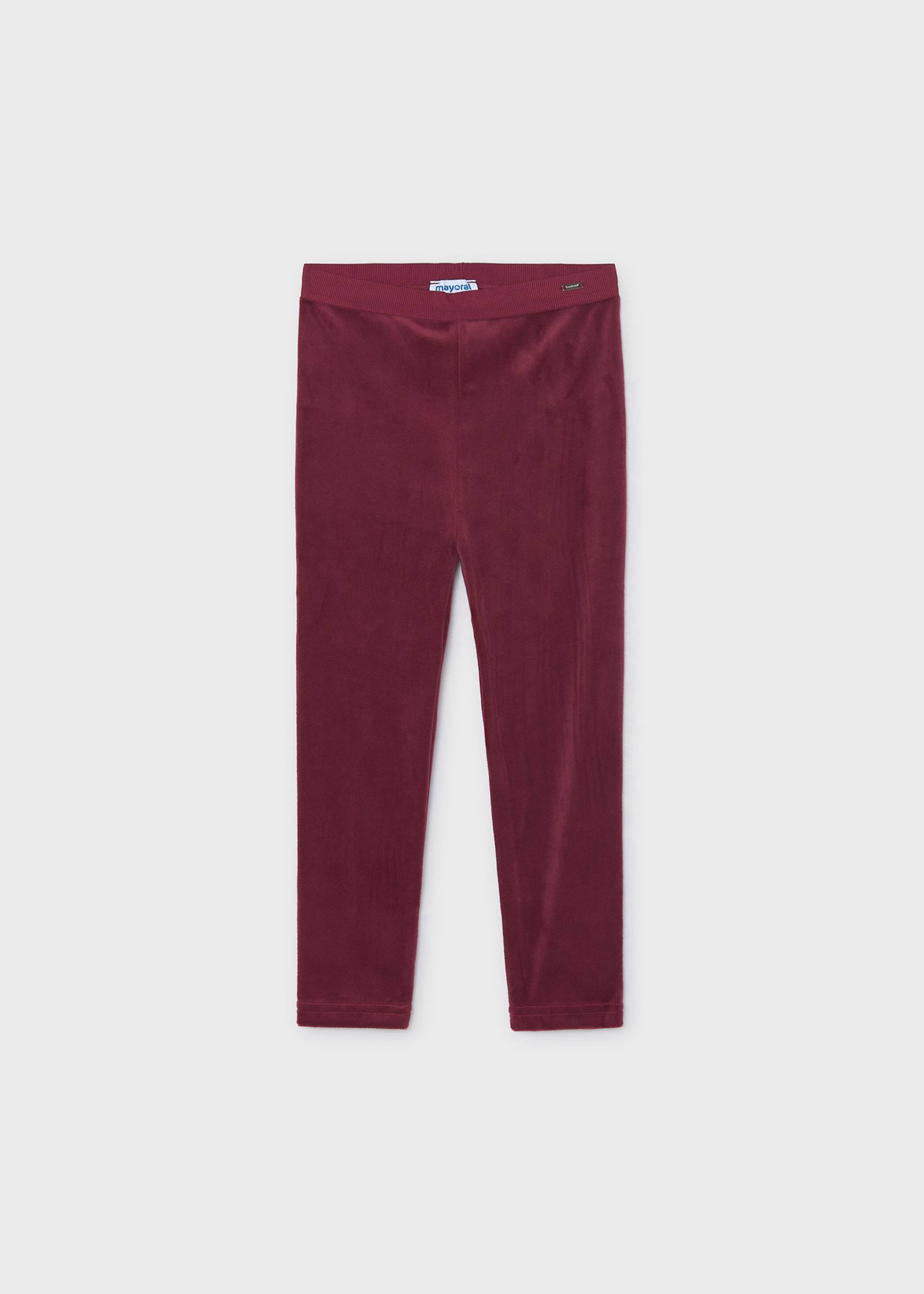 Girl Velvet Leggings