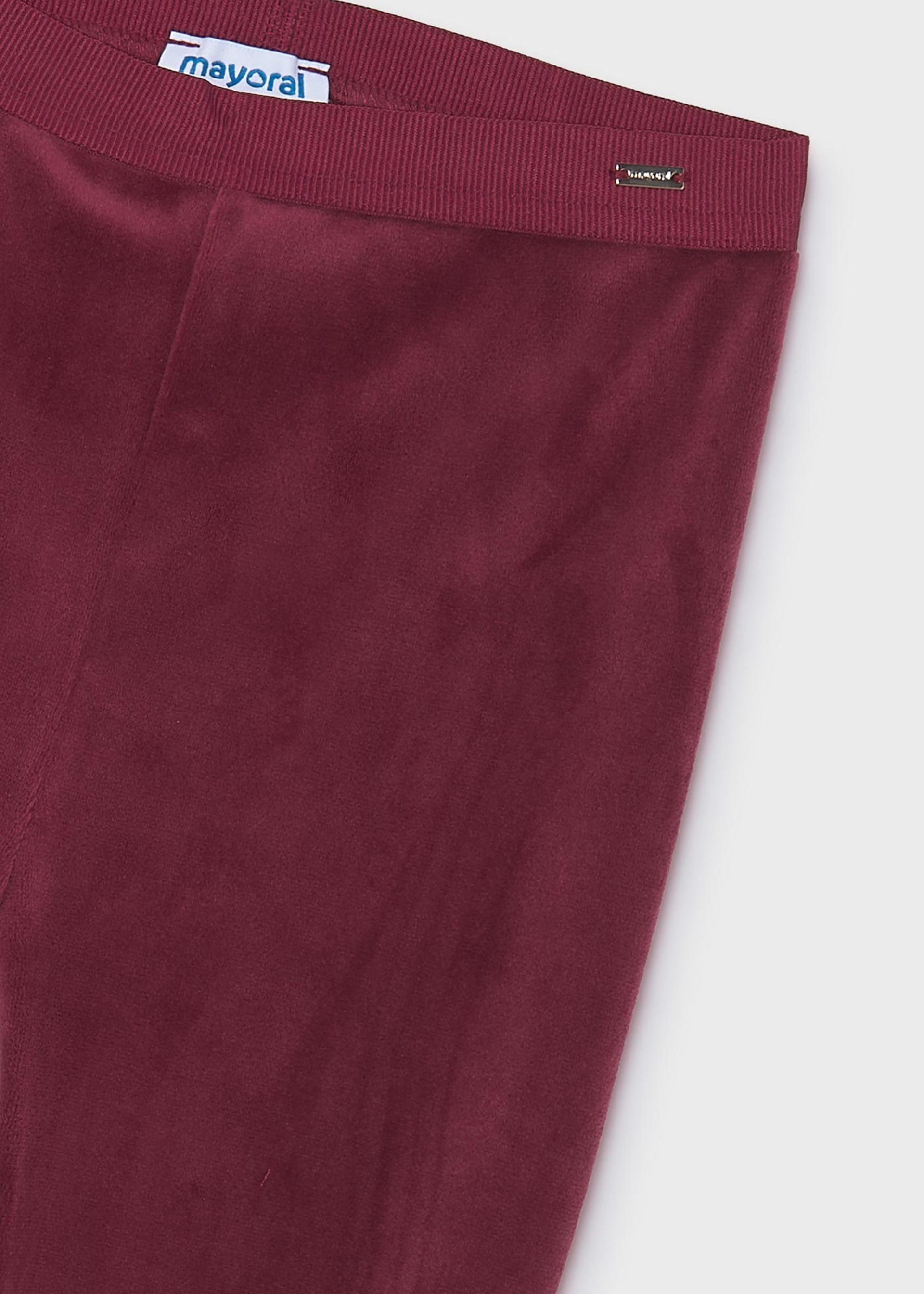 Girl Velvet Leggings