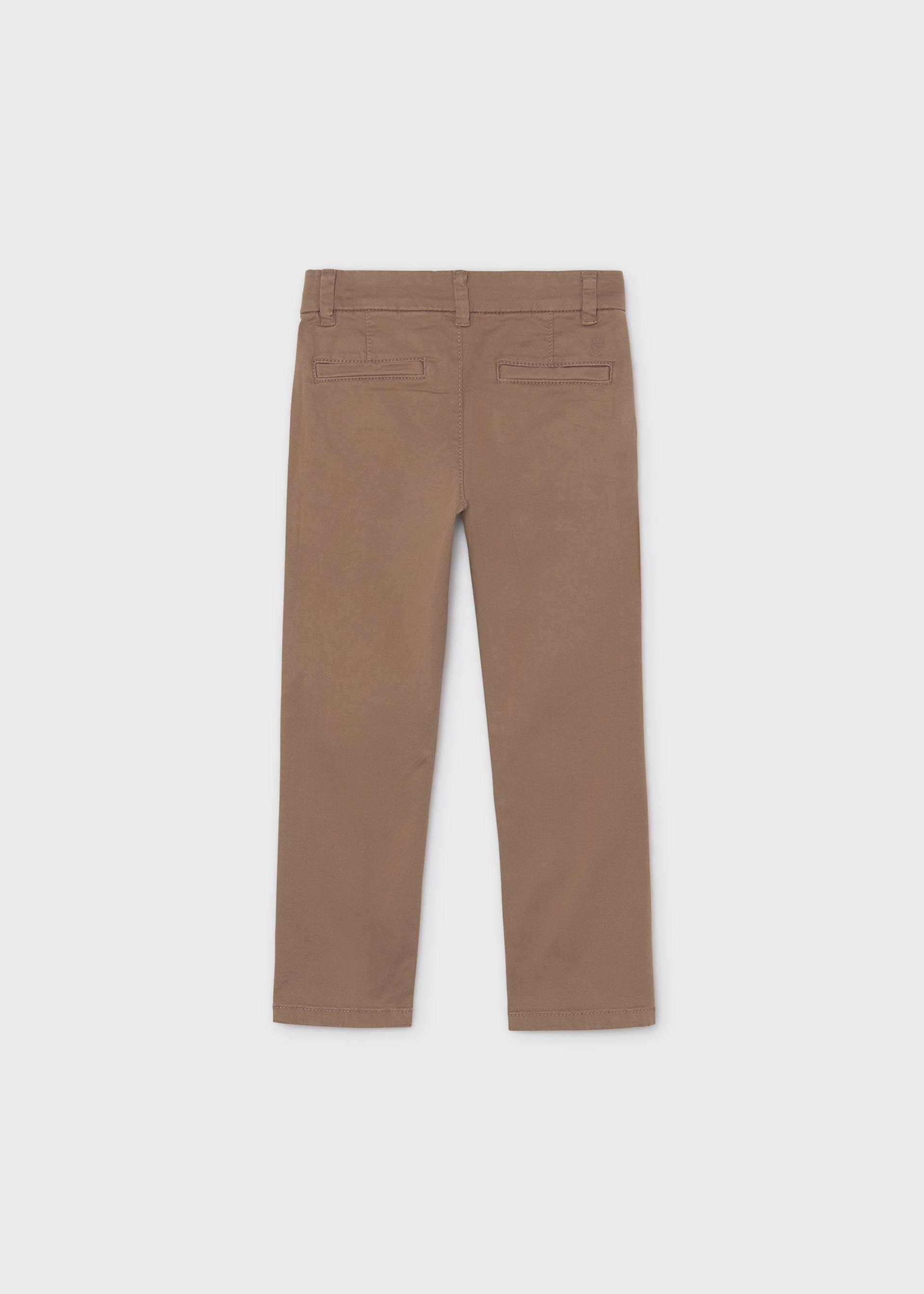 Basic chino trousers for boys