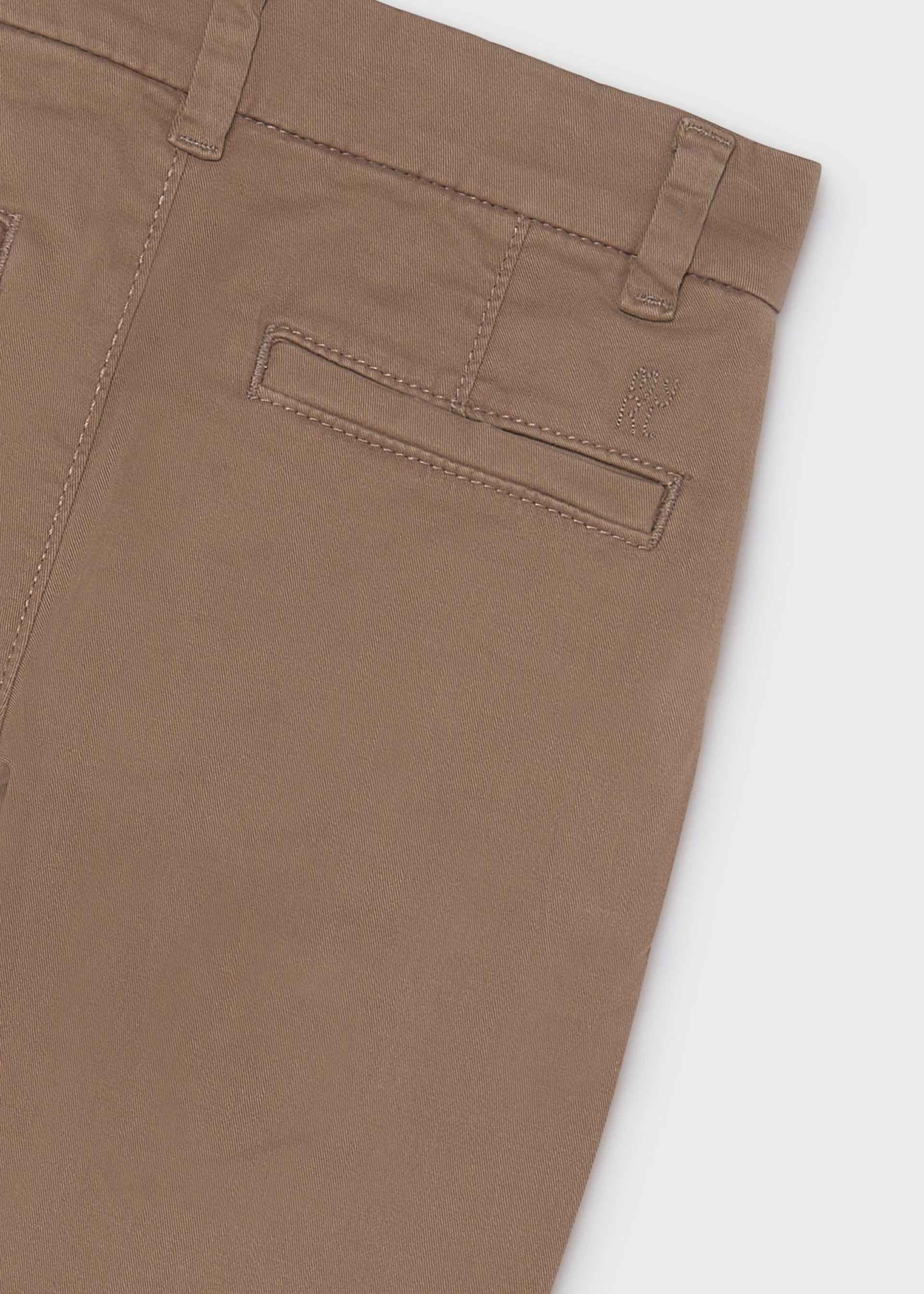 Basic chino trousers for boys