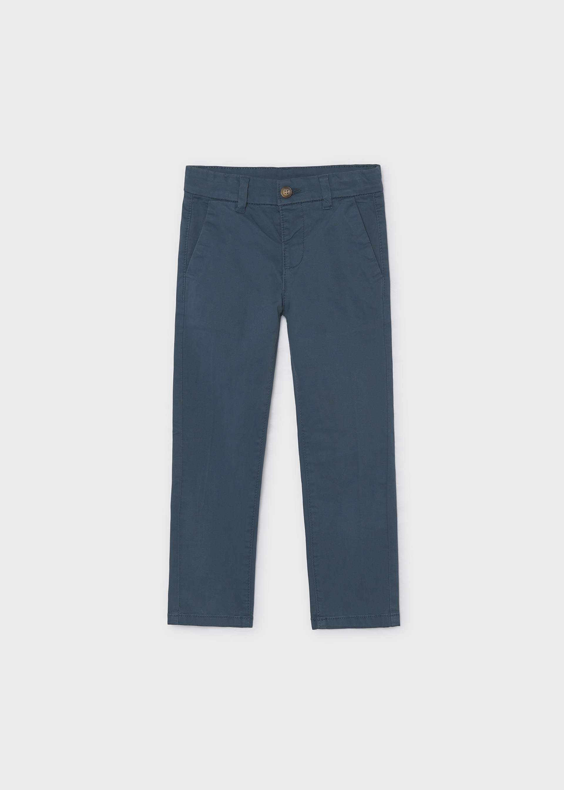 Basic chino trousers for boys