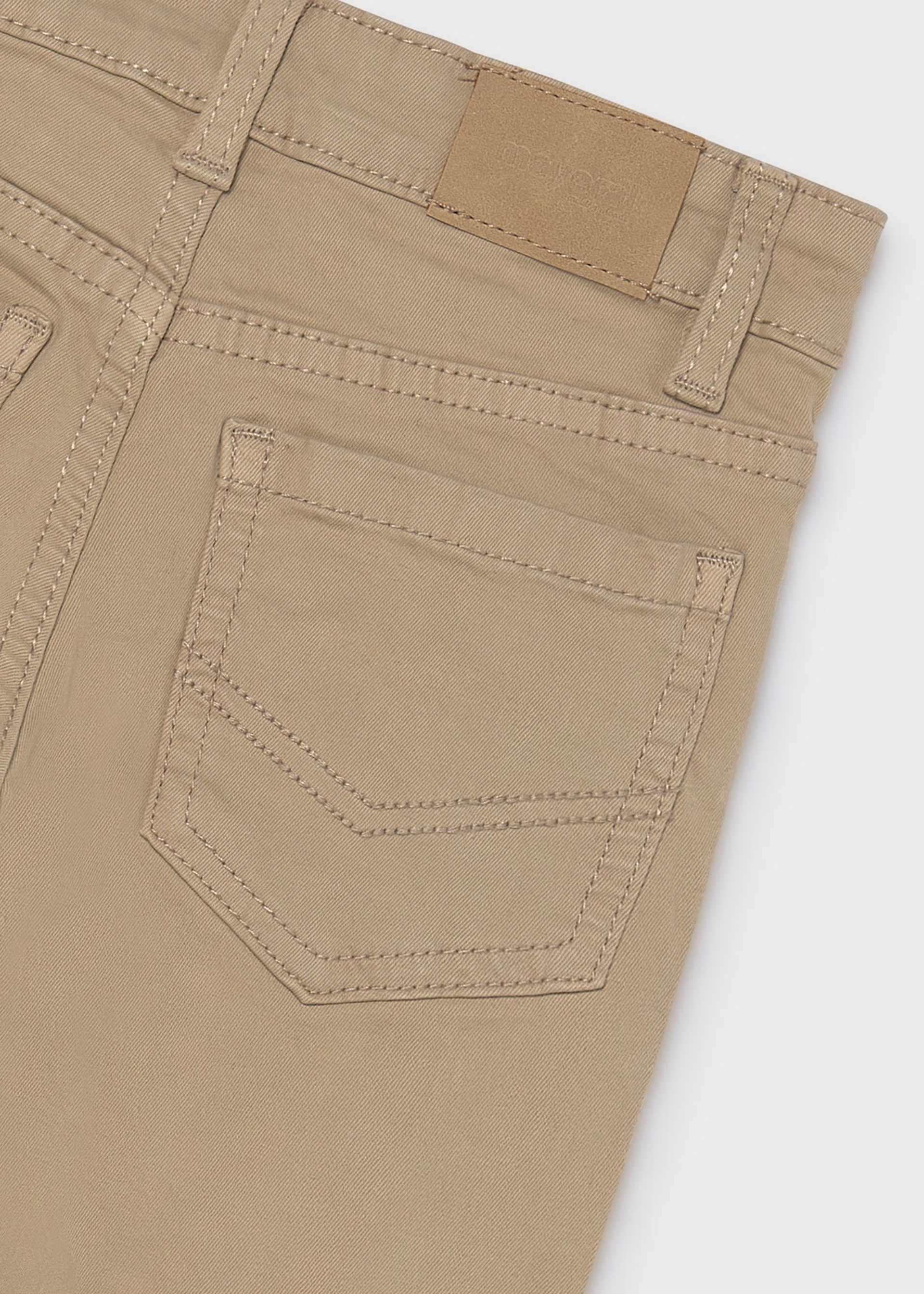 Pantalon basique slim fit garçon