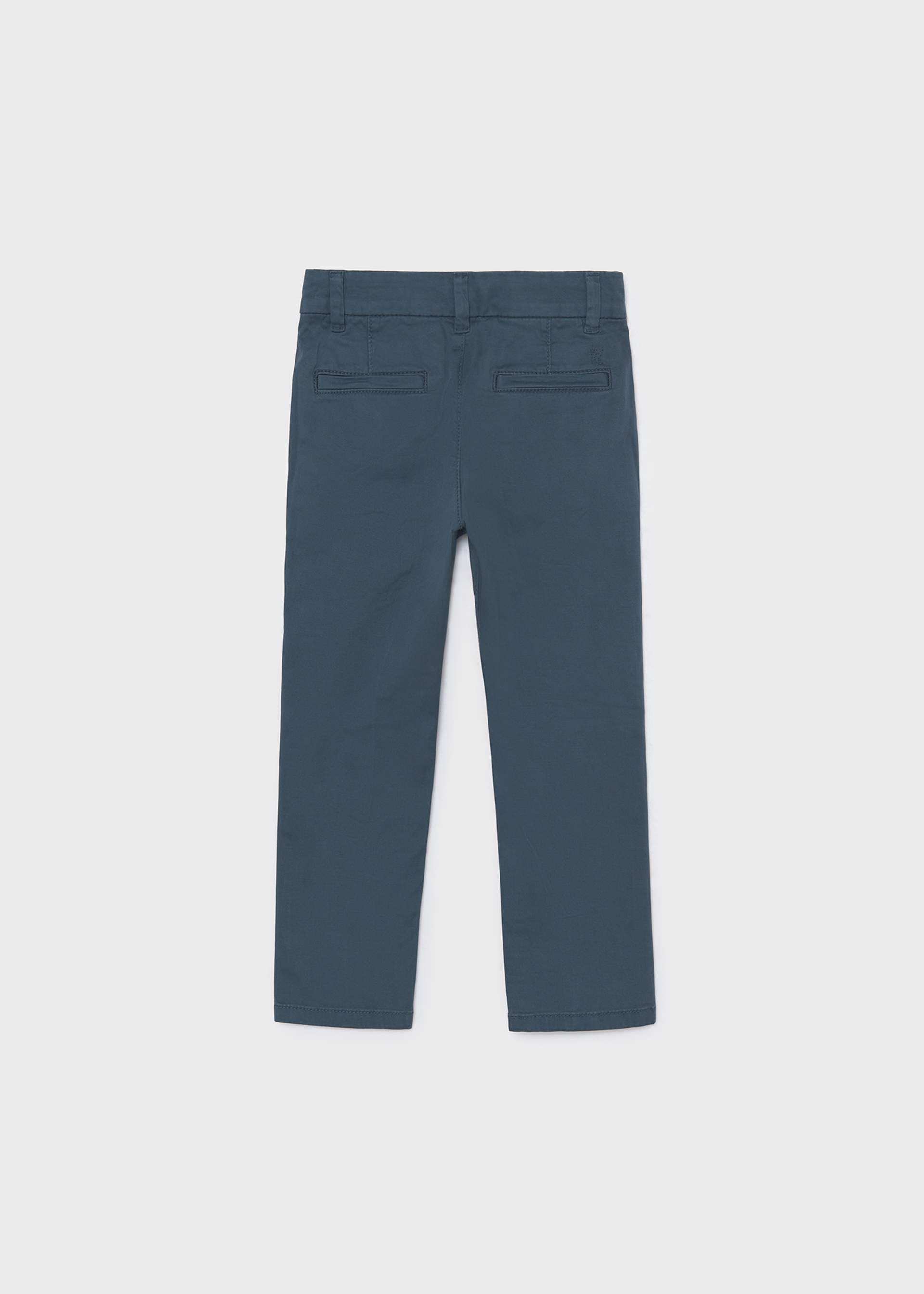 Basic chino trousers for boys