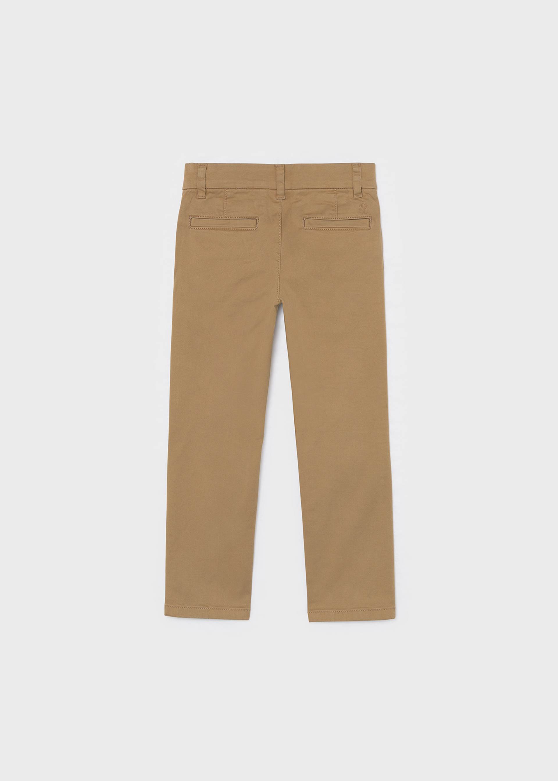 Spodnie basic typu chino dla chłopca