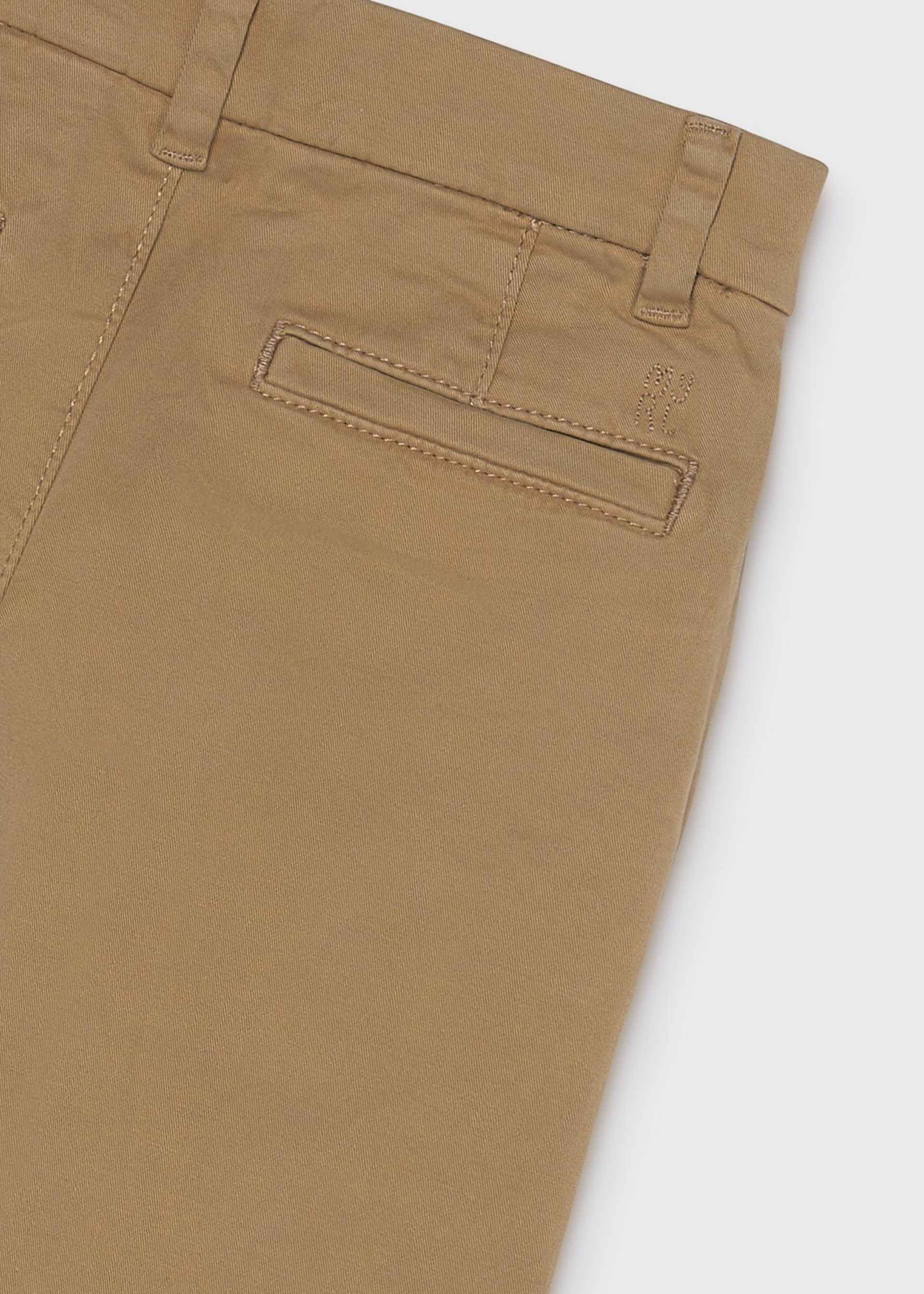 Basic chino trousers for boys