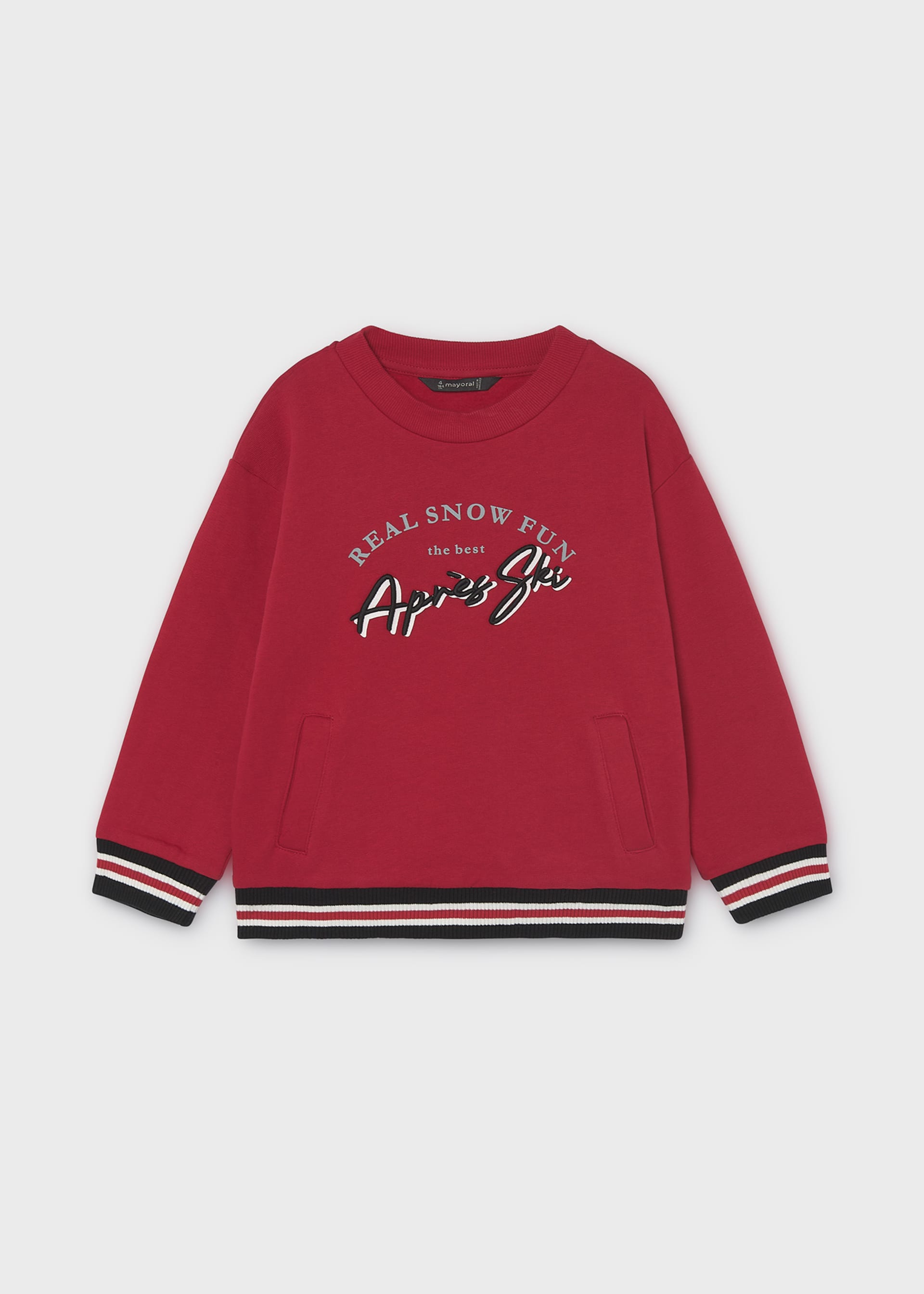 Sweat brodé garçon