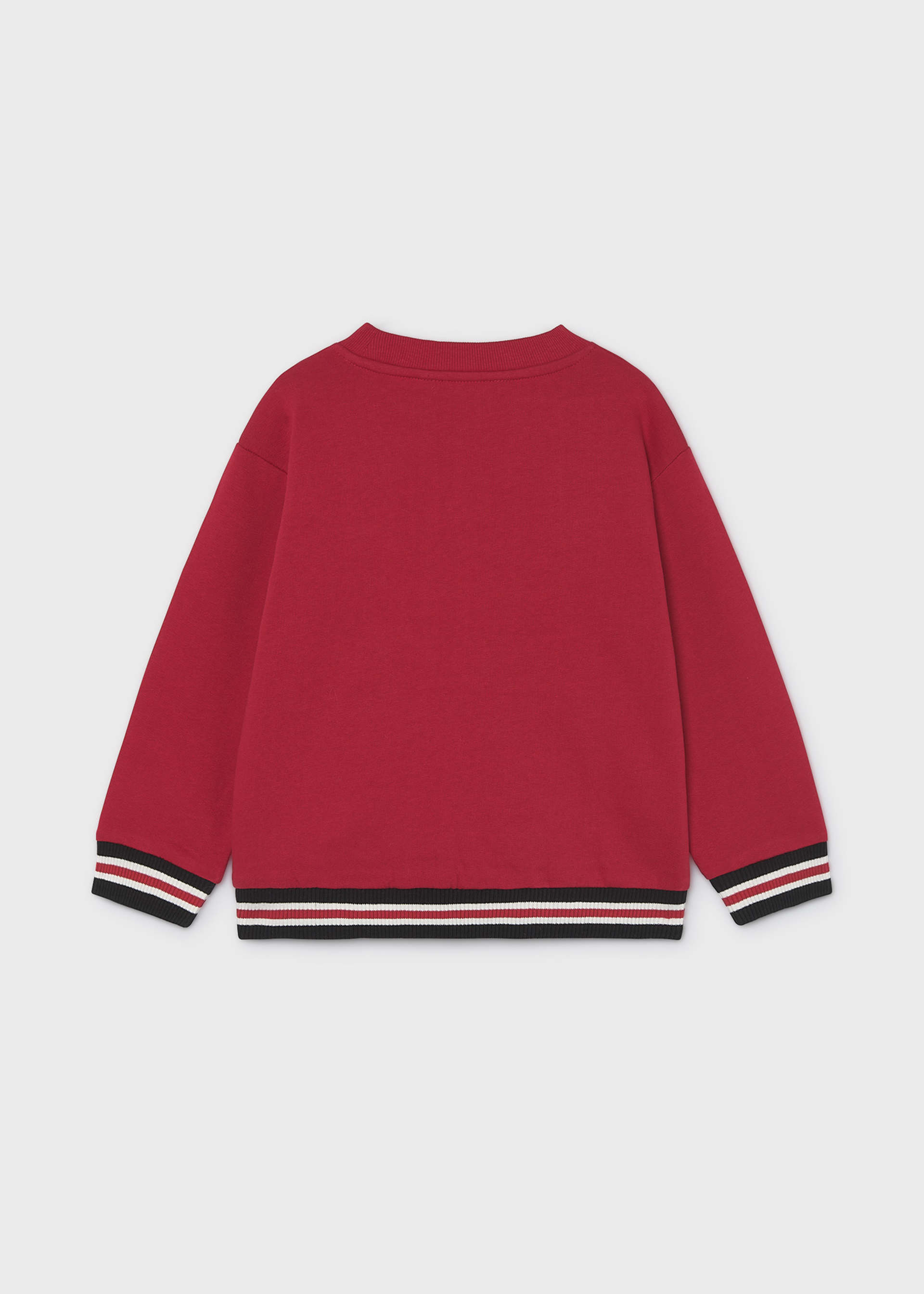 Boy embroidered jumper