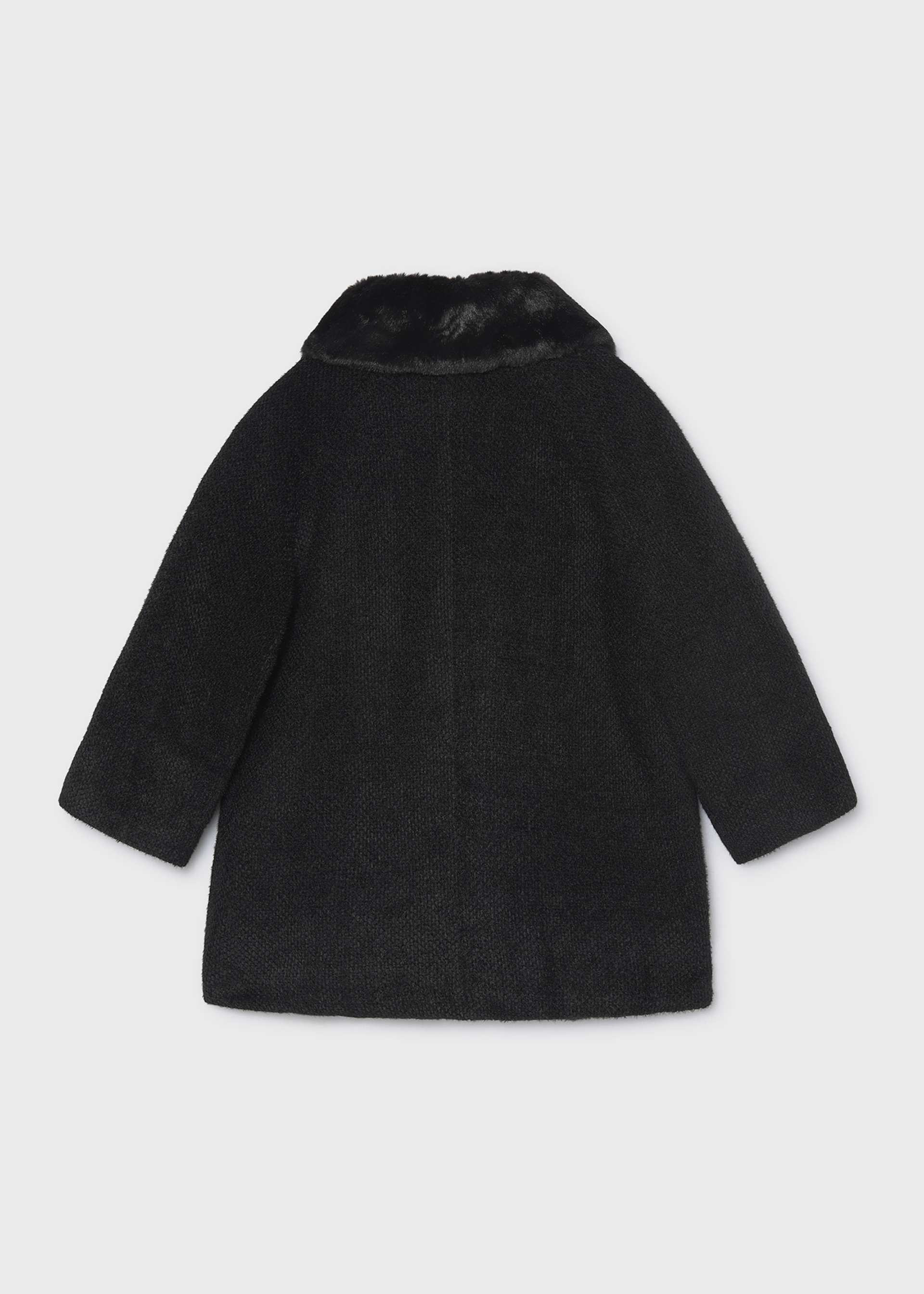 Mantel flauschig Mädchen