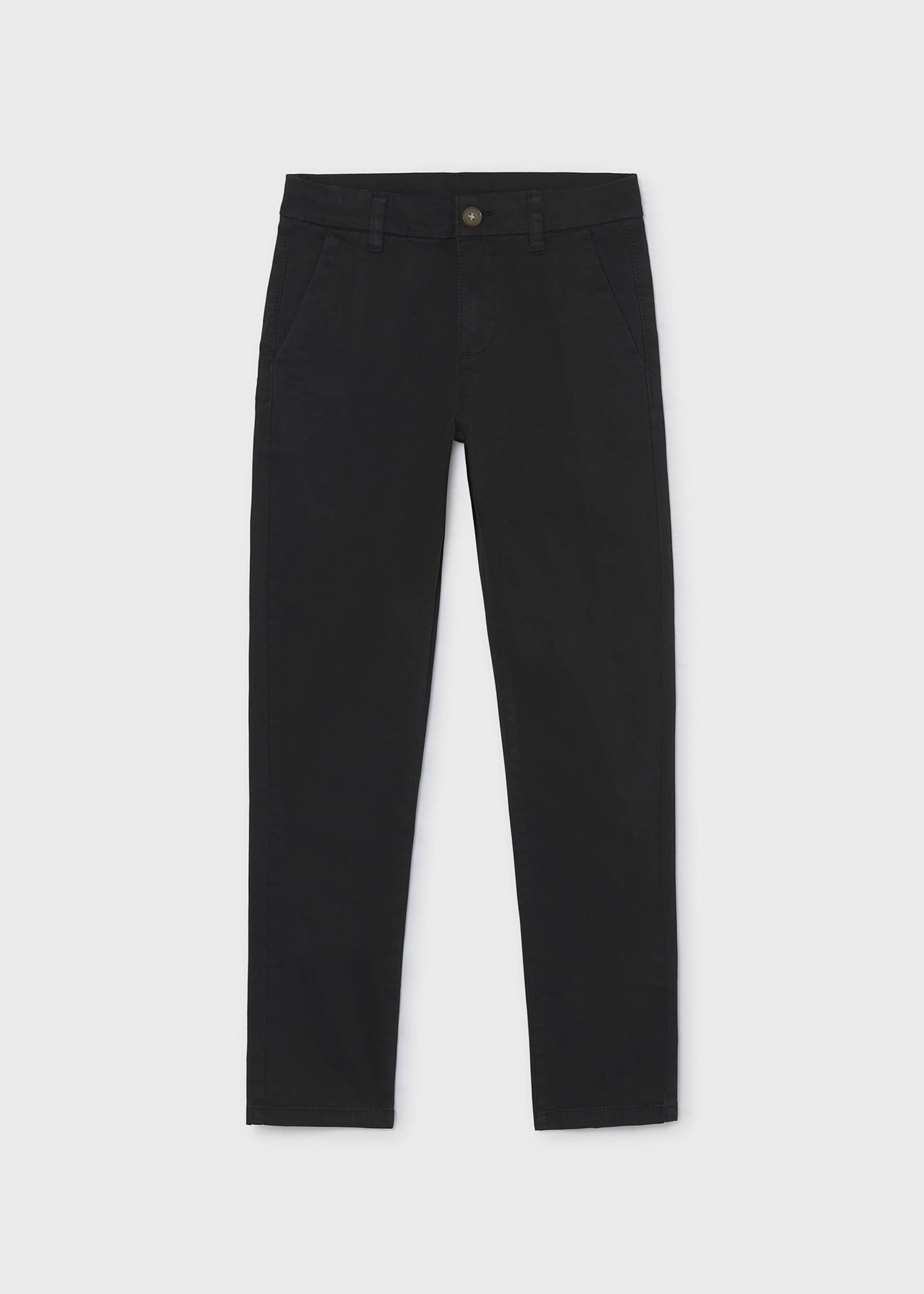 Chinohose basic Teenager Jungen