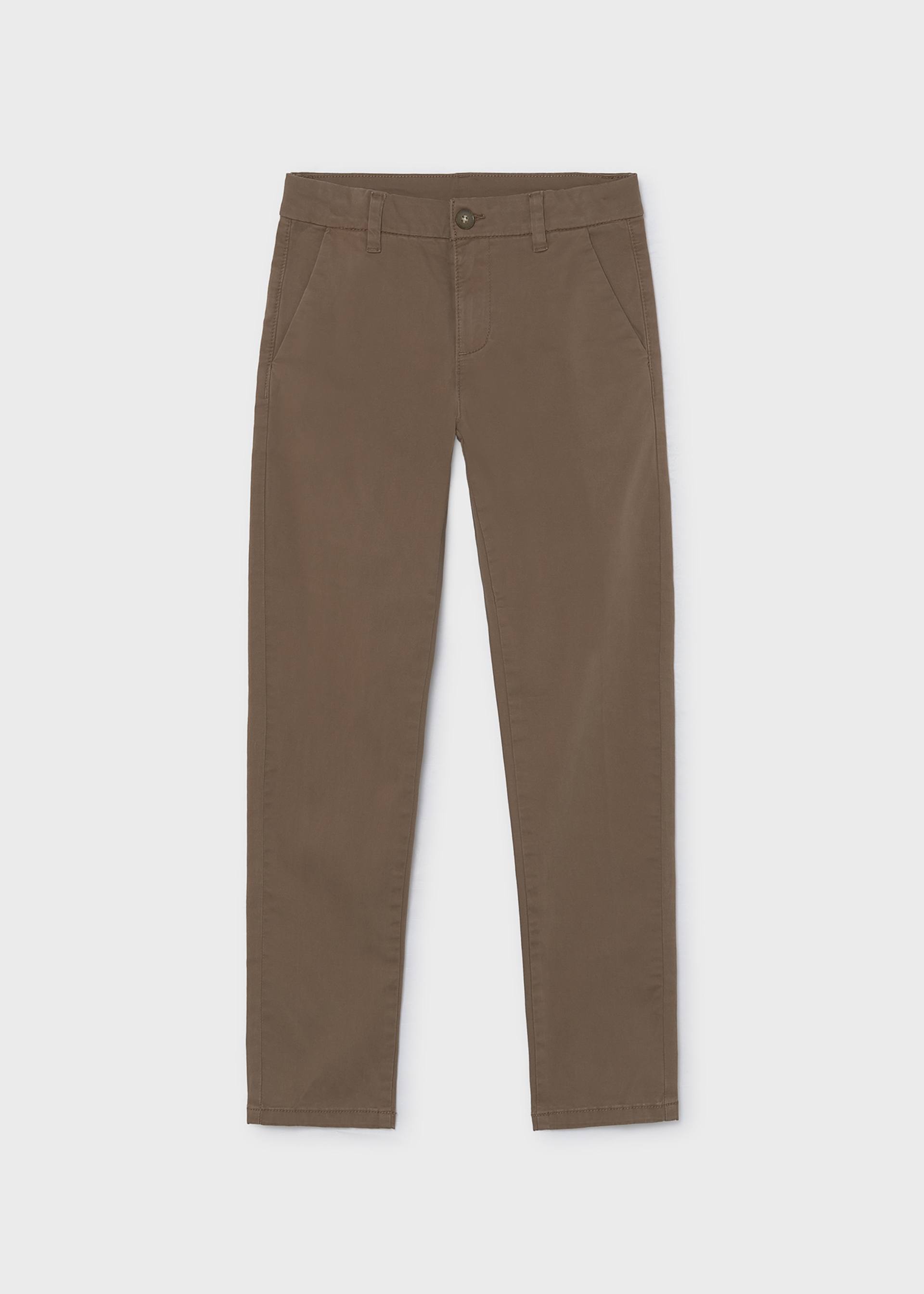 Pantalon basique chino garçon