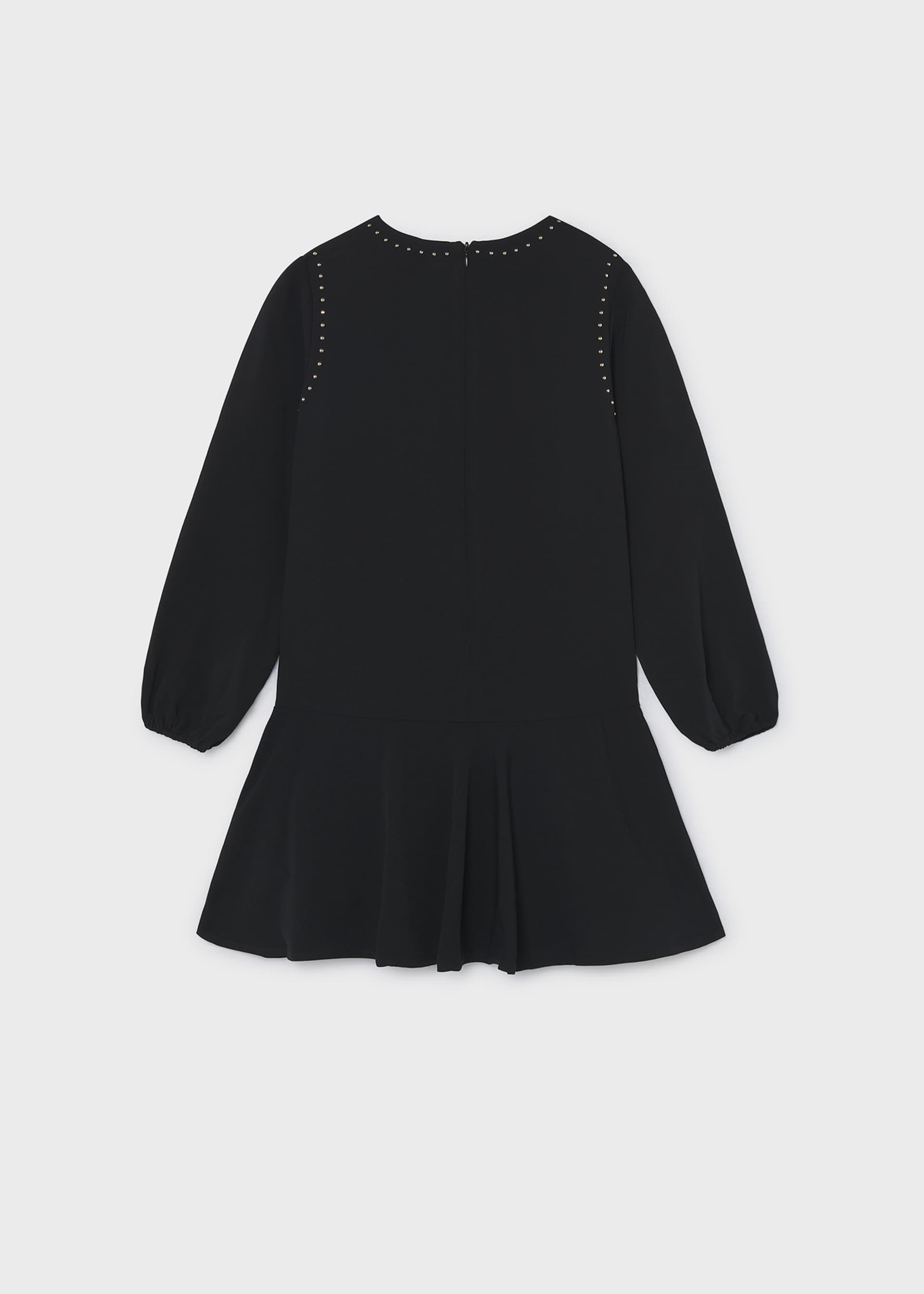 Girl Studded Dress