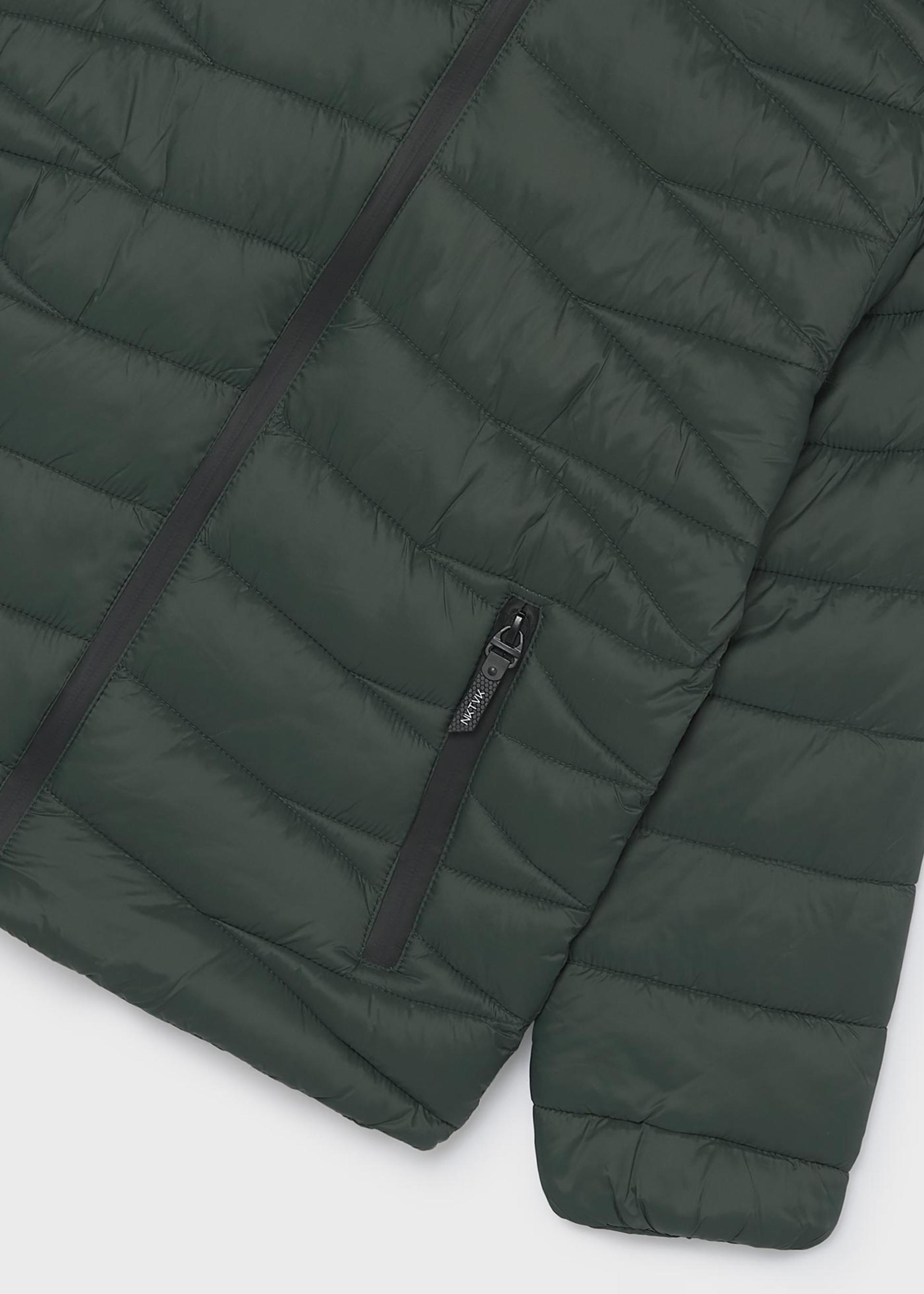 Boy Lightweight Quilted Puffer Jacket