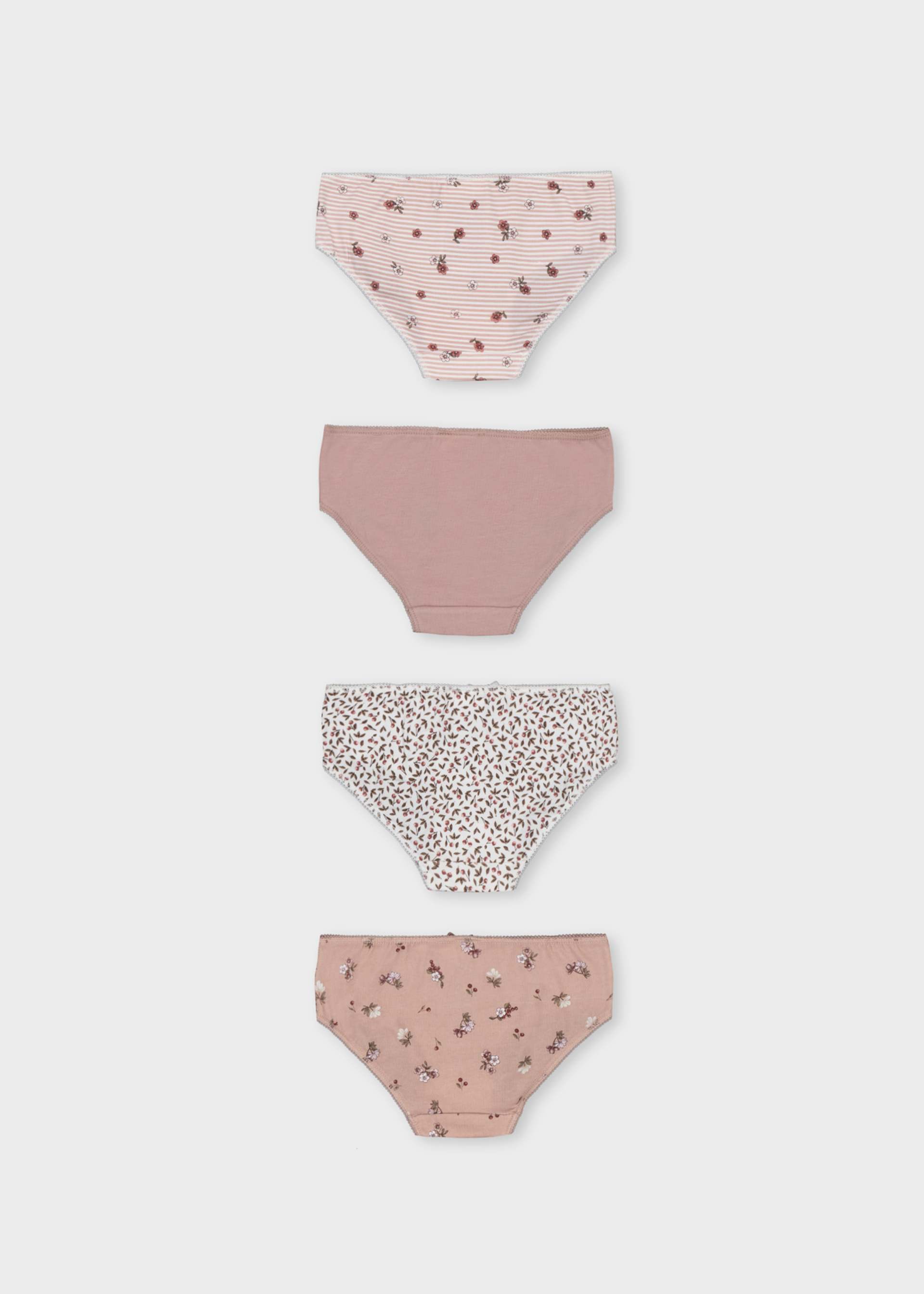 Girl 4-Pack Briefs