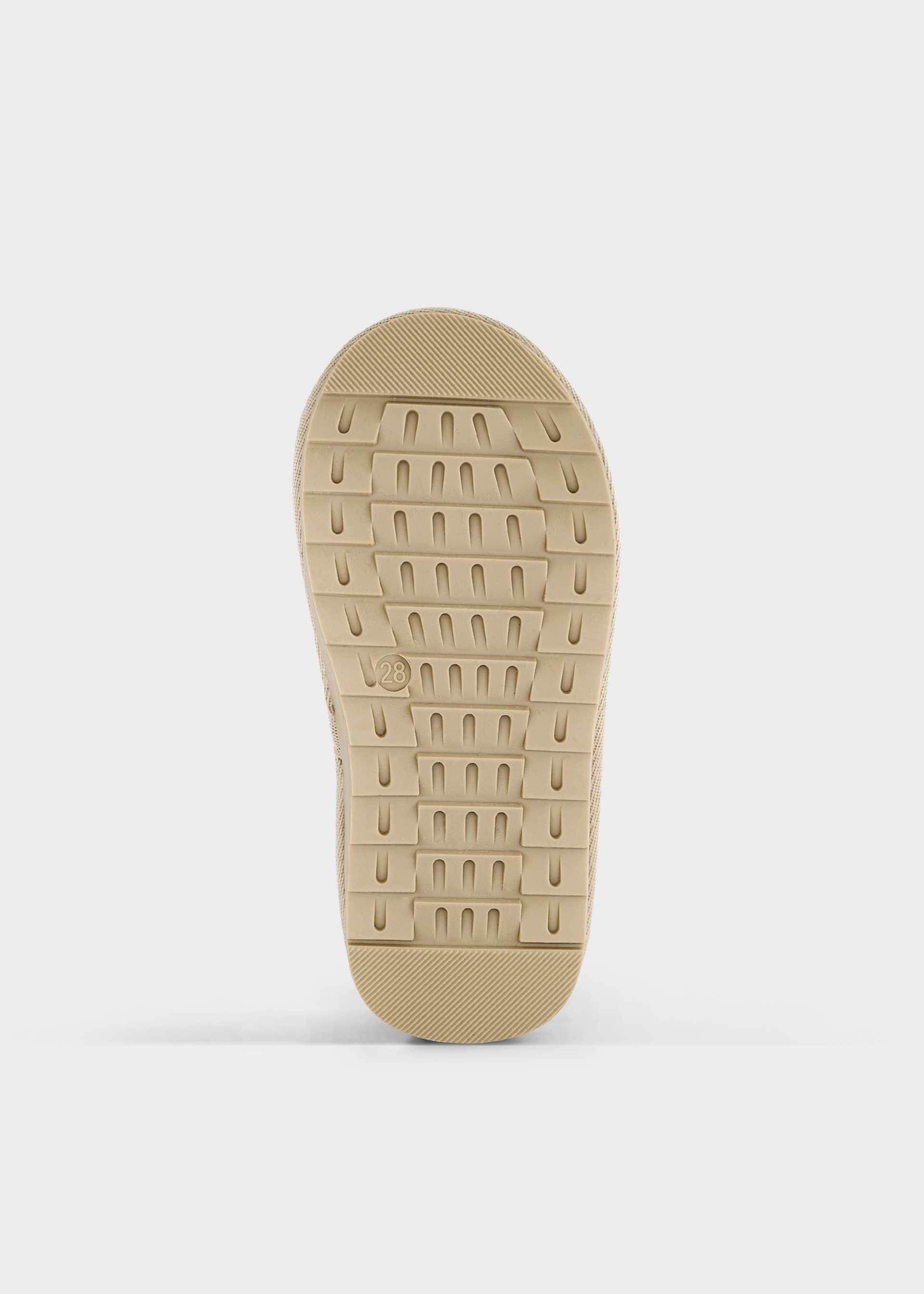 Bottines en fourrure fille