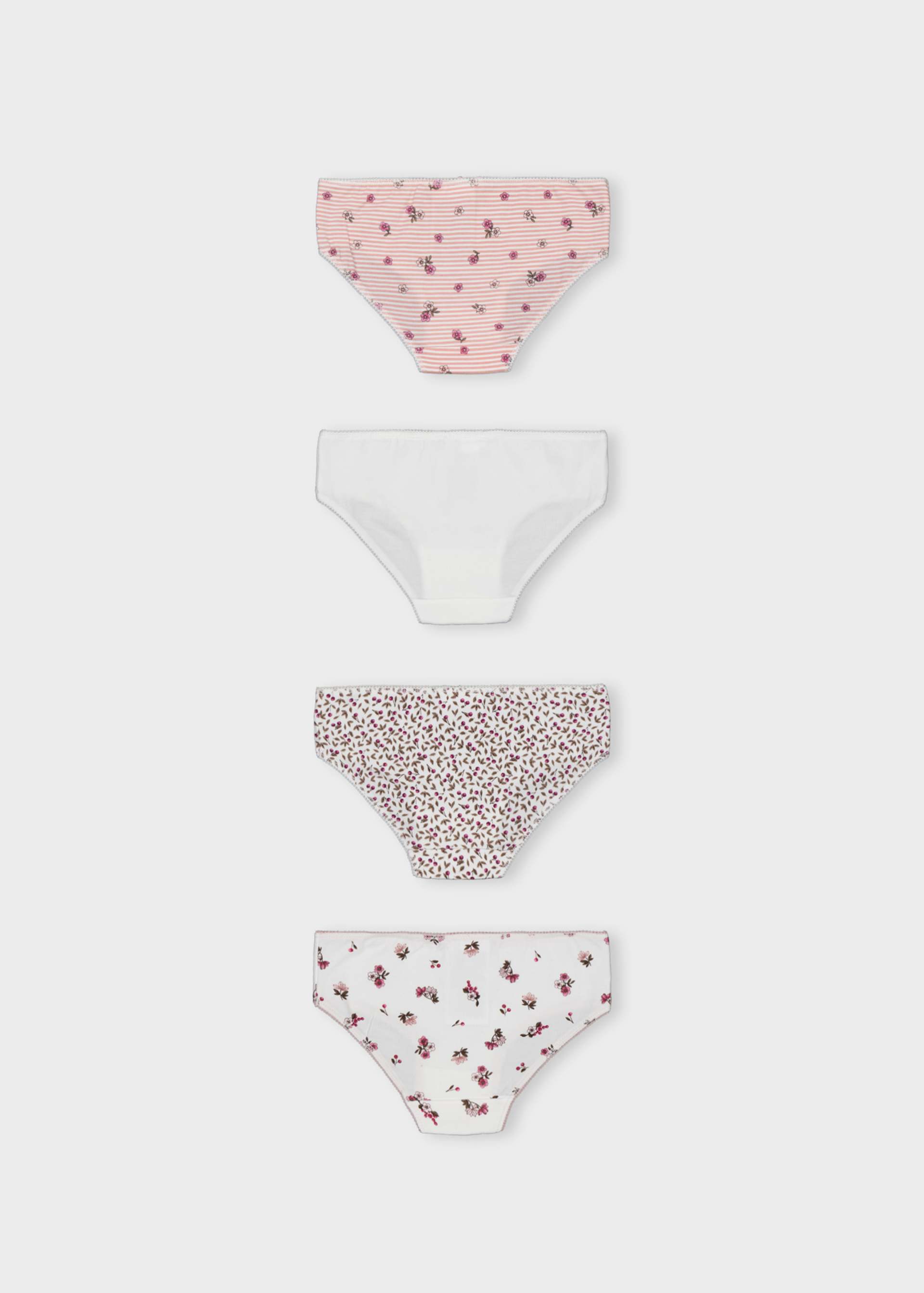 Girl 4-Pack Briefs