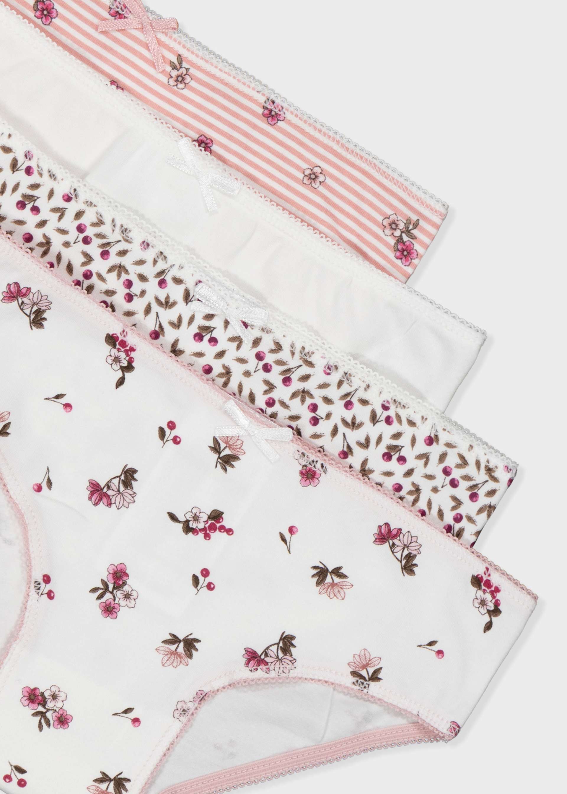Girl 4-Pack Briefs