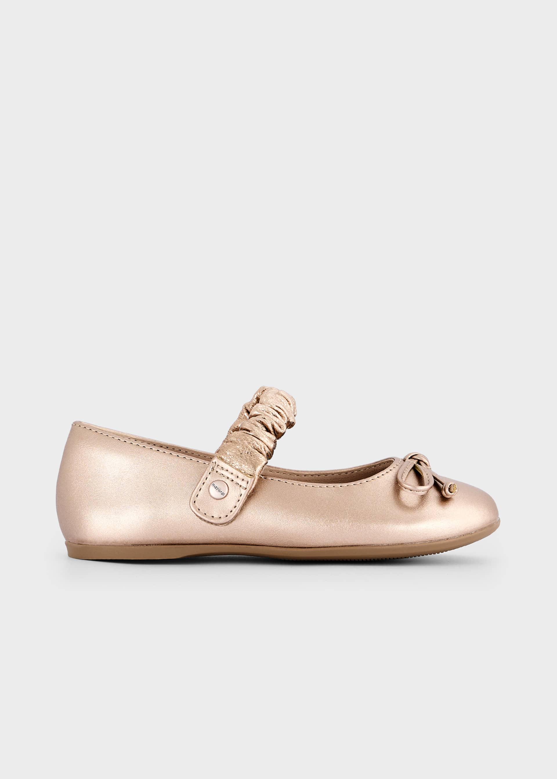 Girl Bow Mary Janes
