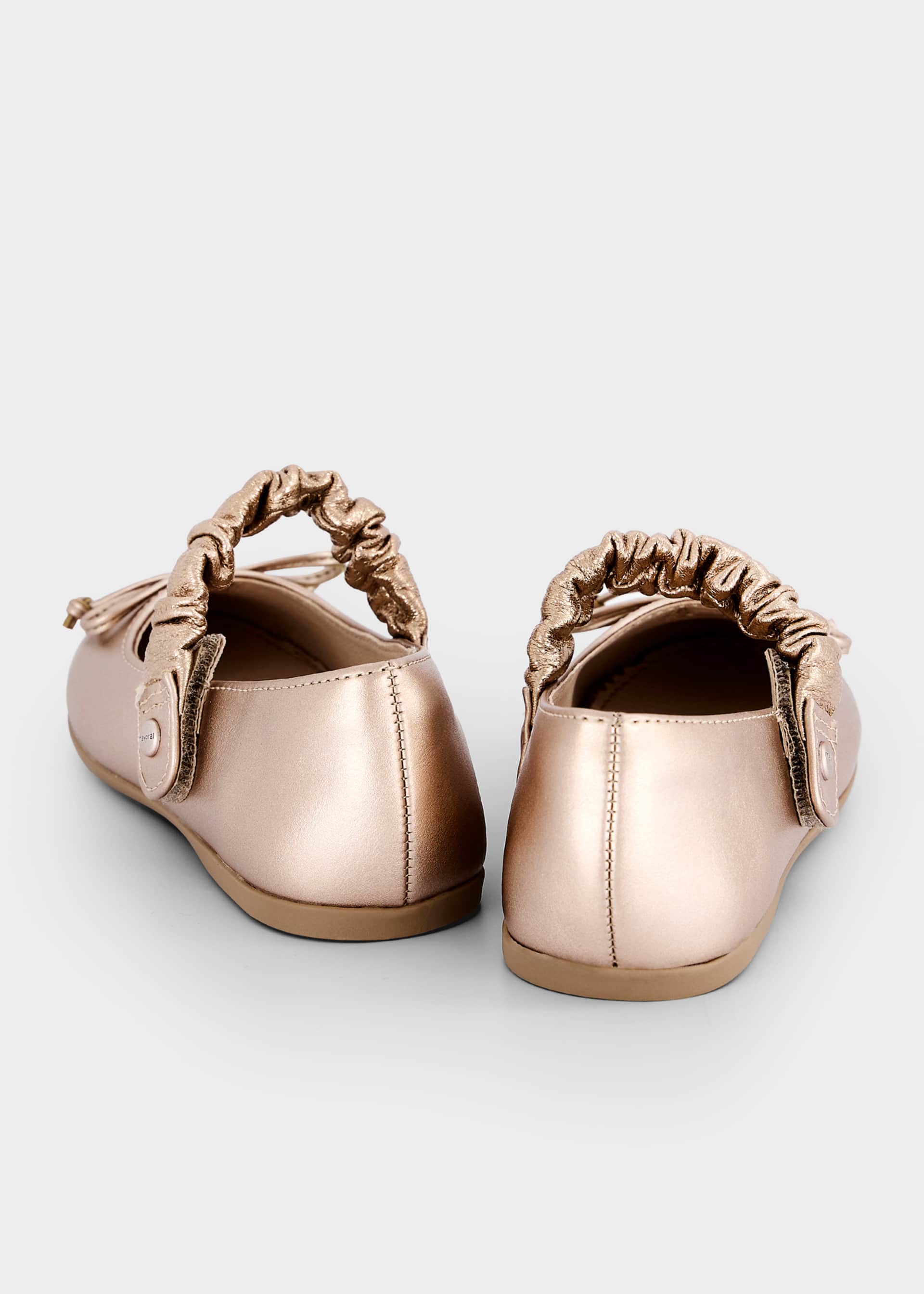 Girl Bow Mary Janes