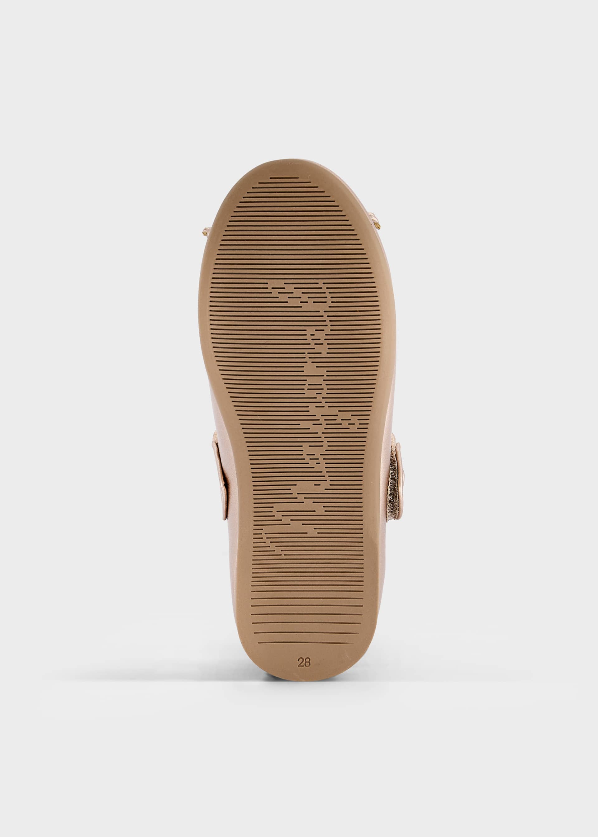 Girl Bow Mary Janes