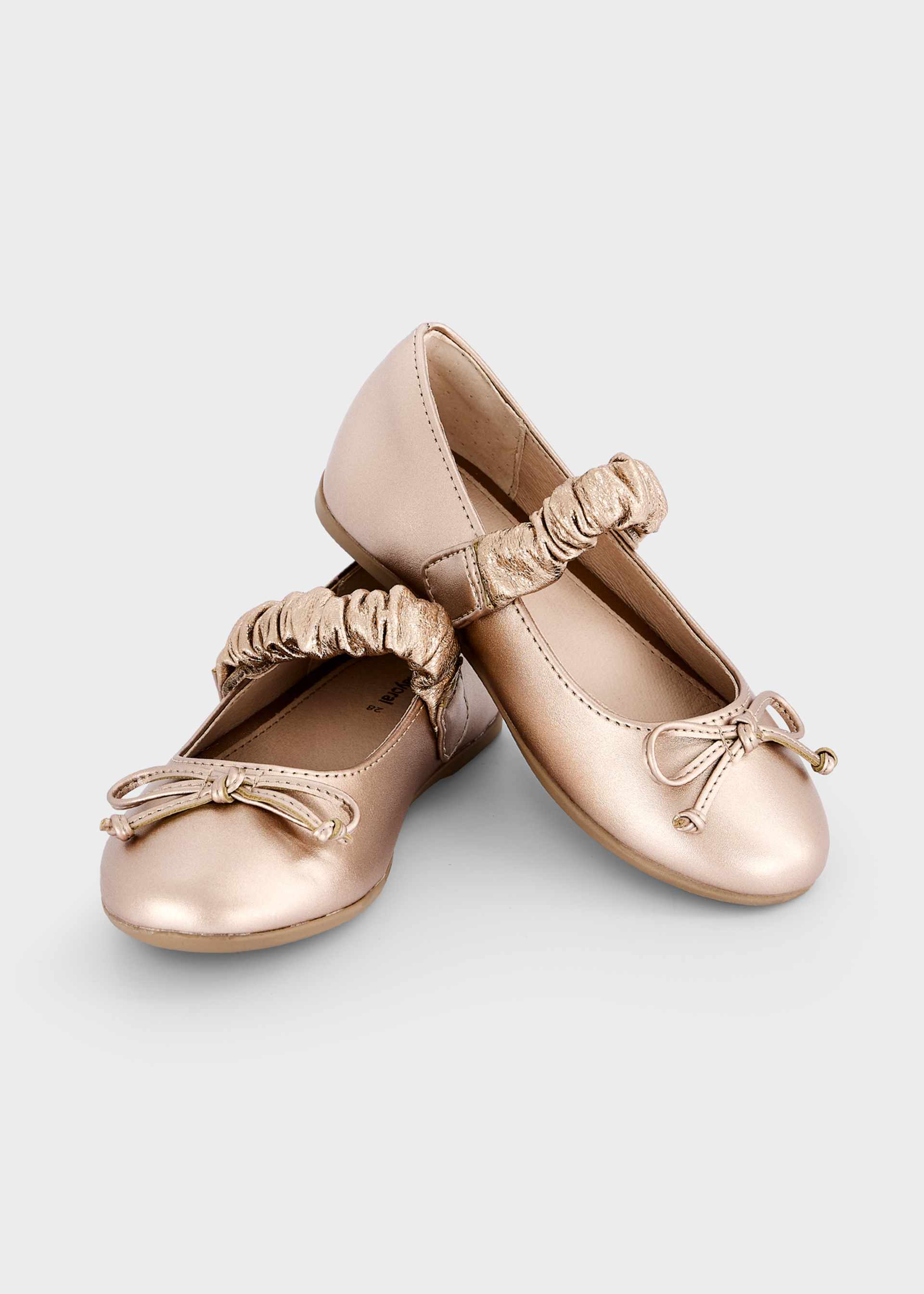 Girl Bow Mary Janes