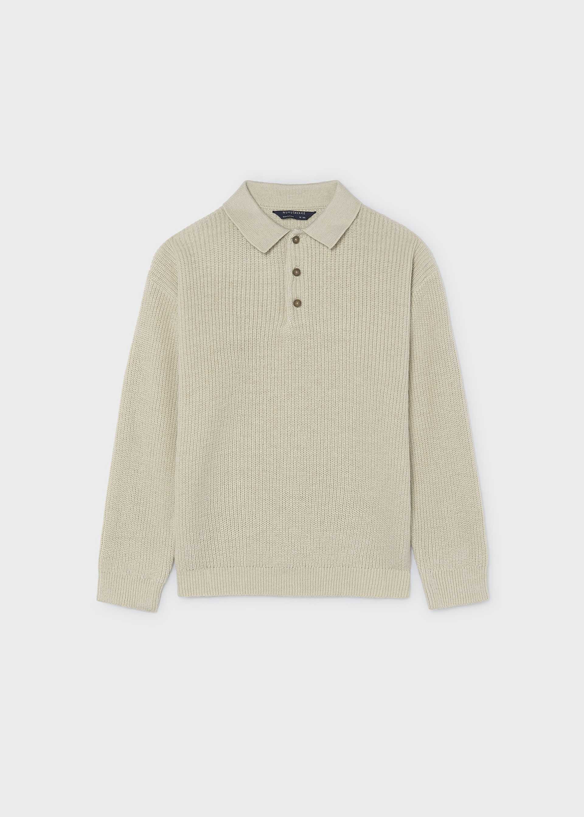 Pullover Polokragen Teenager Jungen