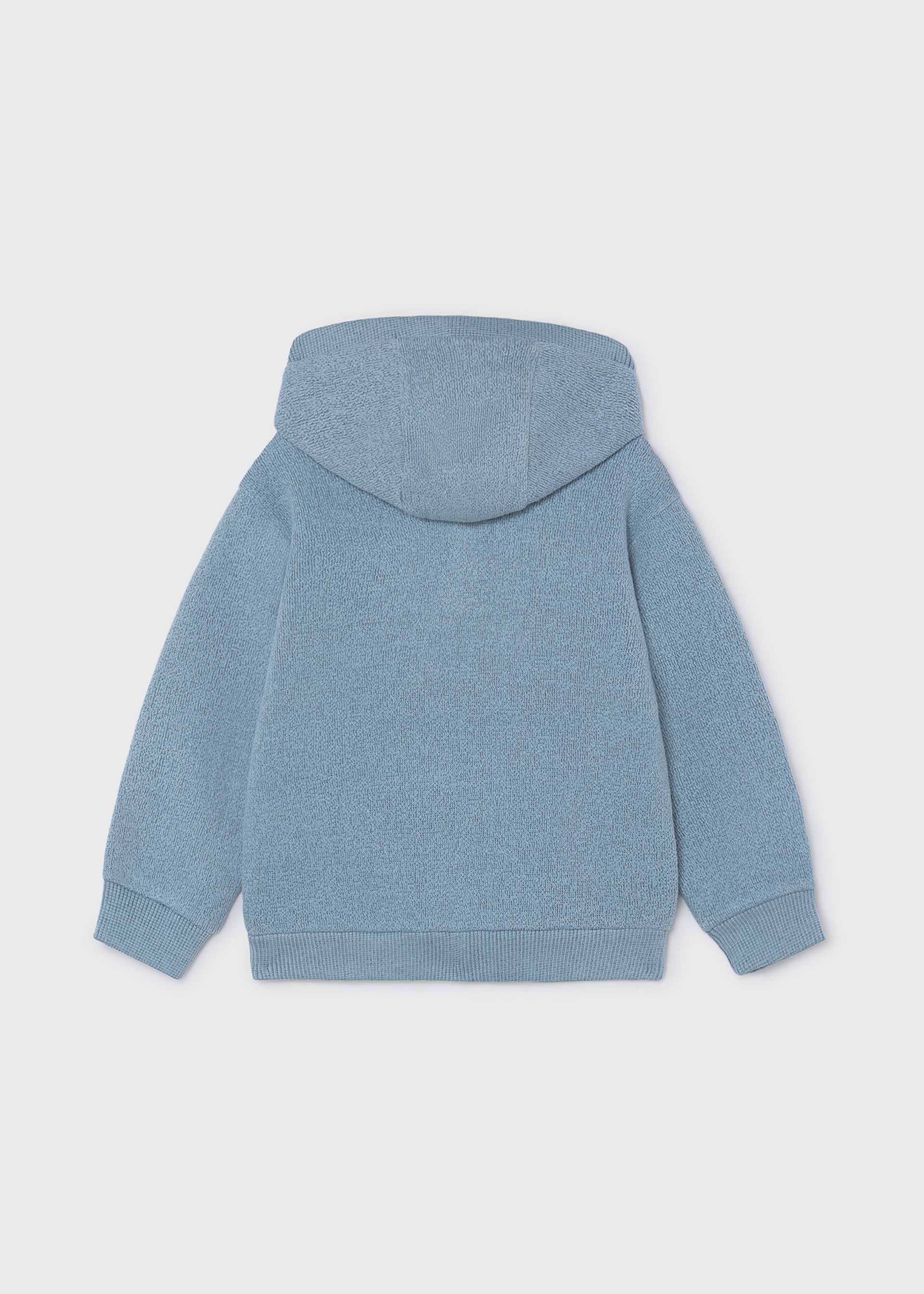 Boy embroidered hoodie