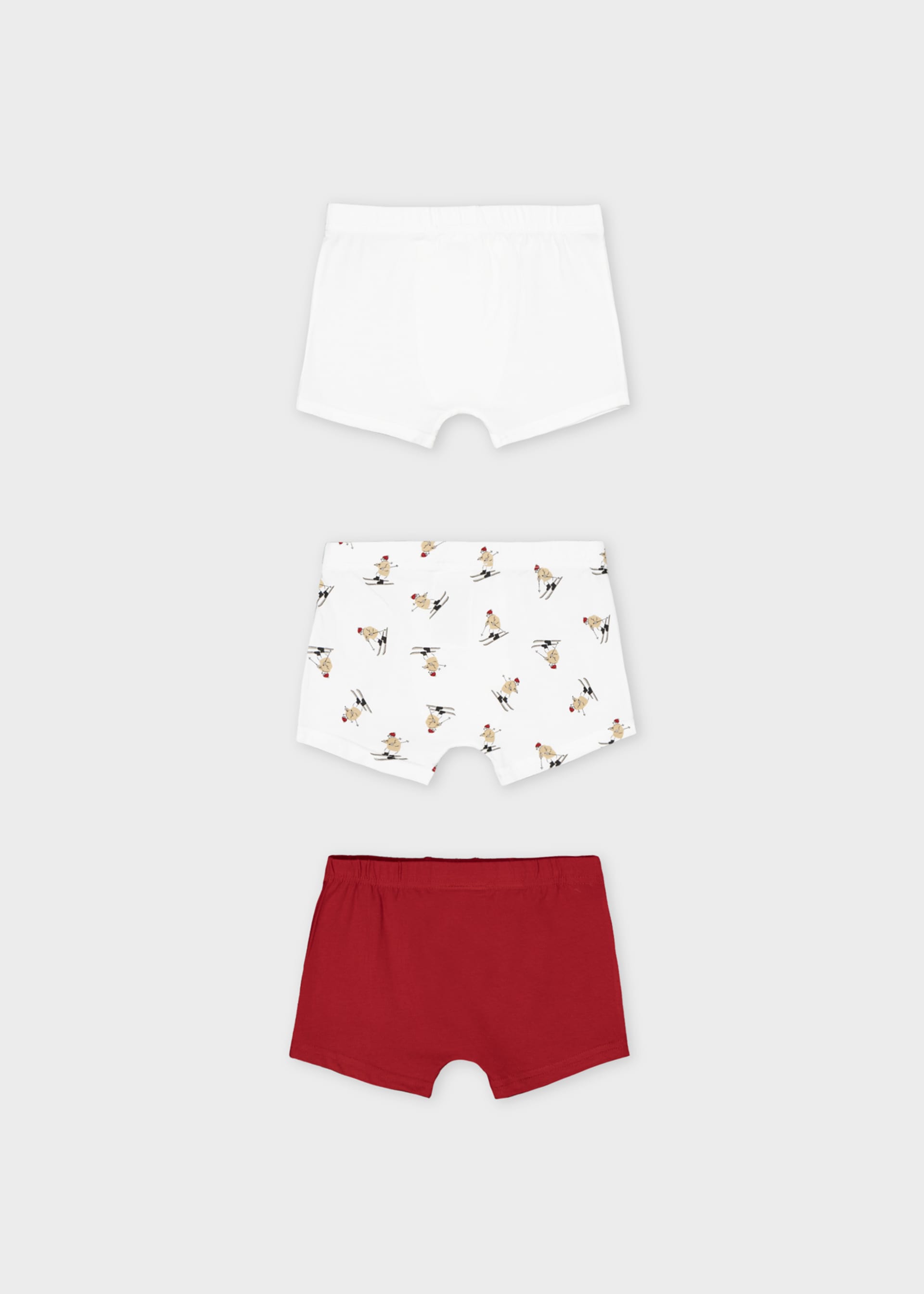 Set of 3 boys' boxer shorts