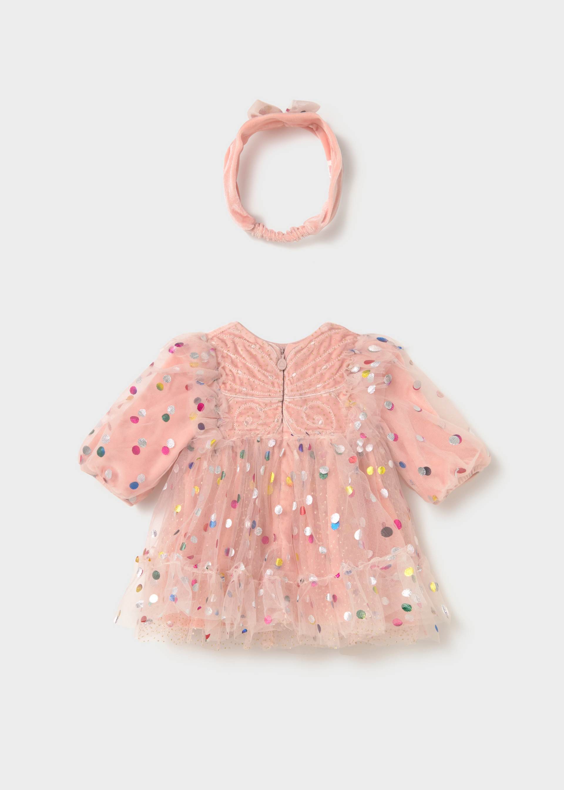 Newborn Dress with Fantasy Headband