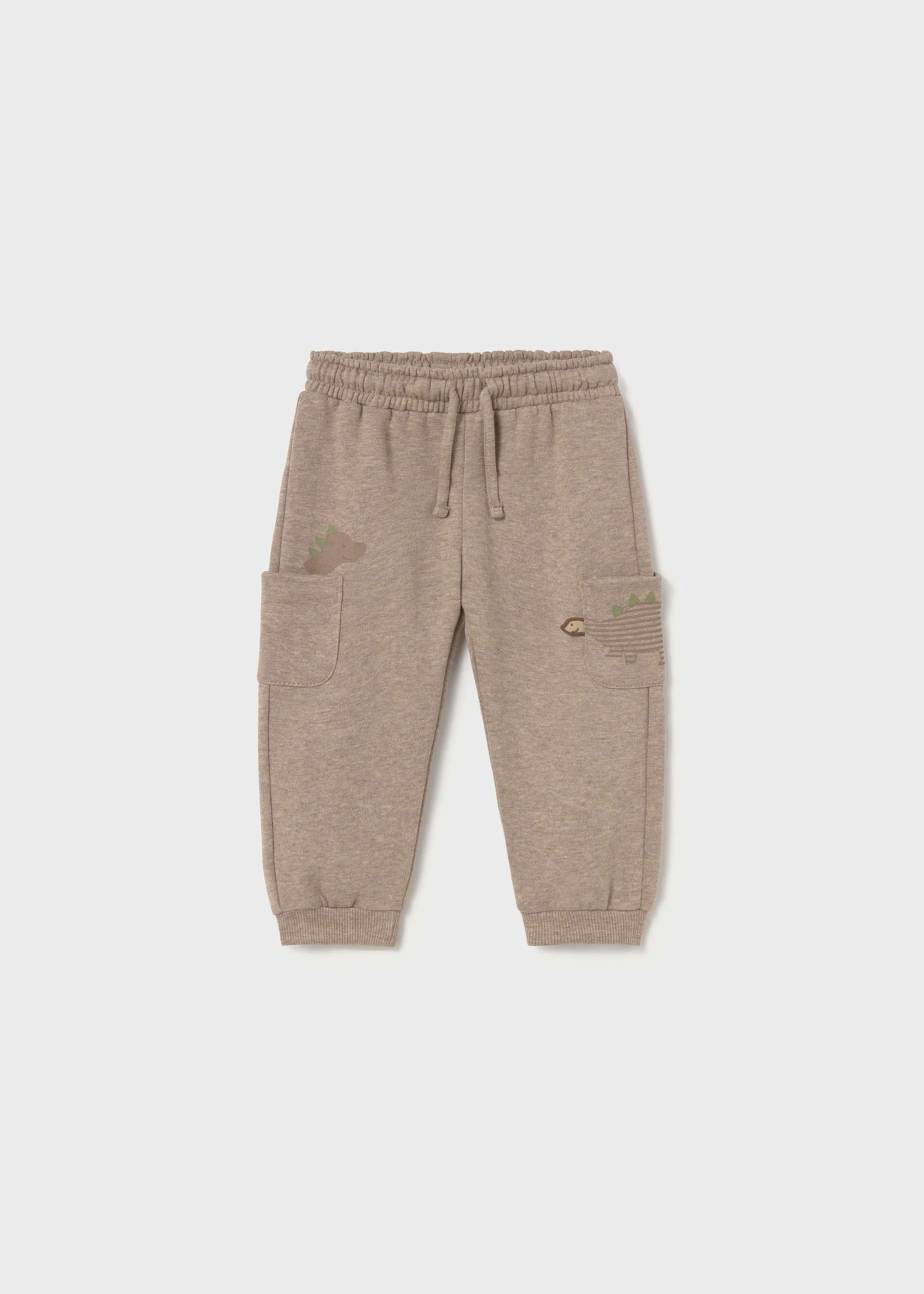 Pantalón de chándal interactivo animalitos bebé